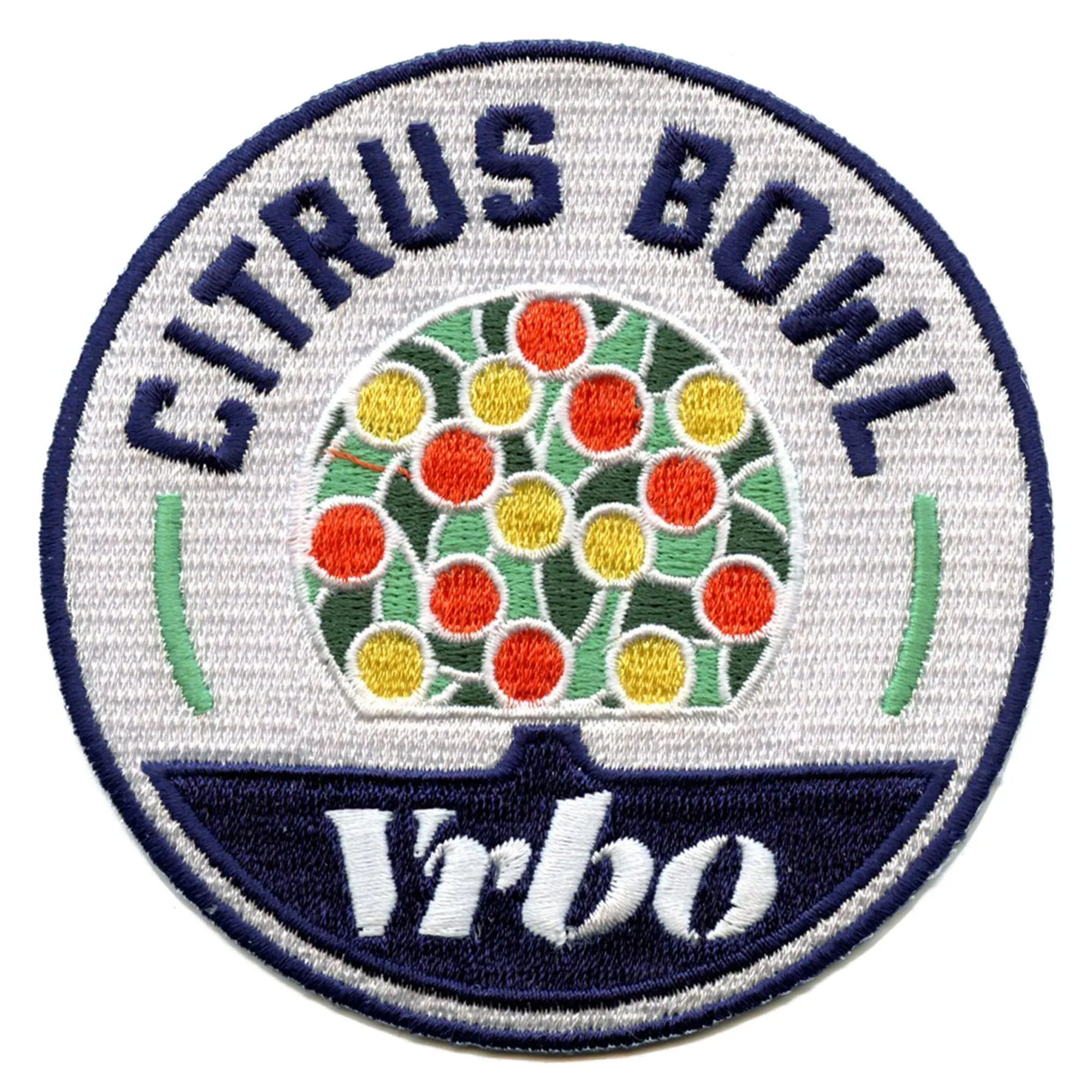 Citrus Bowl By VRBO Jersey Patch 2020 Alabama Crimson Tide Michigan Wolverines - Image 2