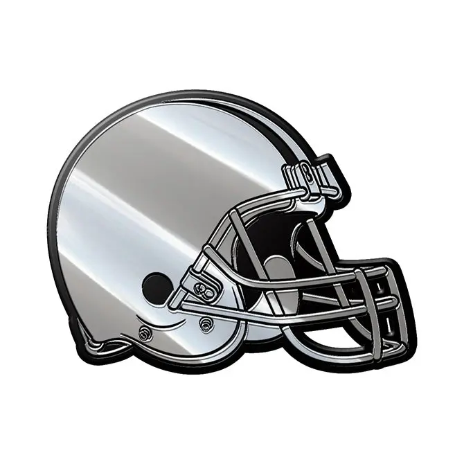 Cleveland Browns Premium Solid Metal Chrome Plated Car Auto Emblem