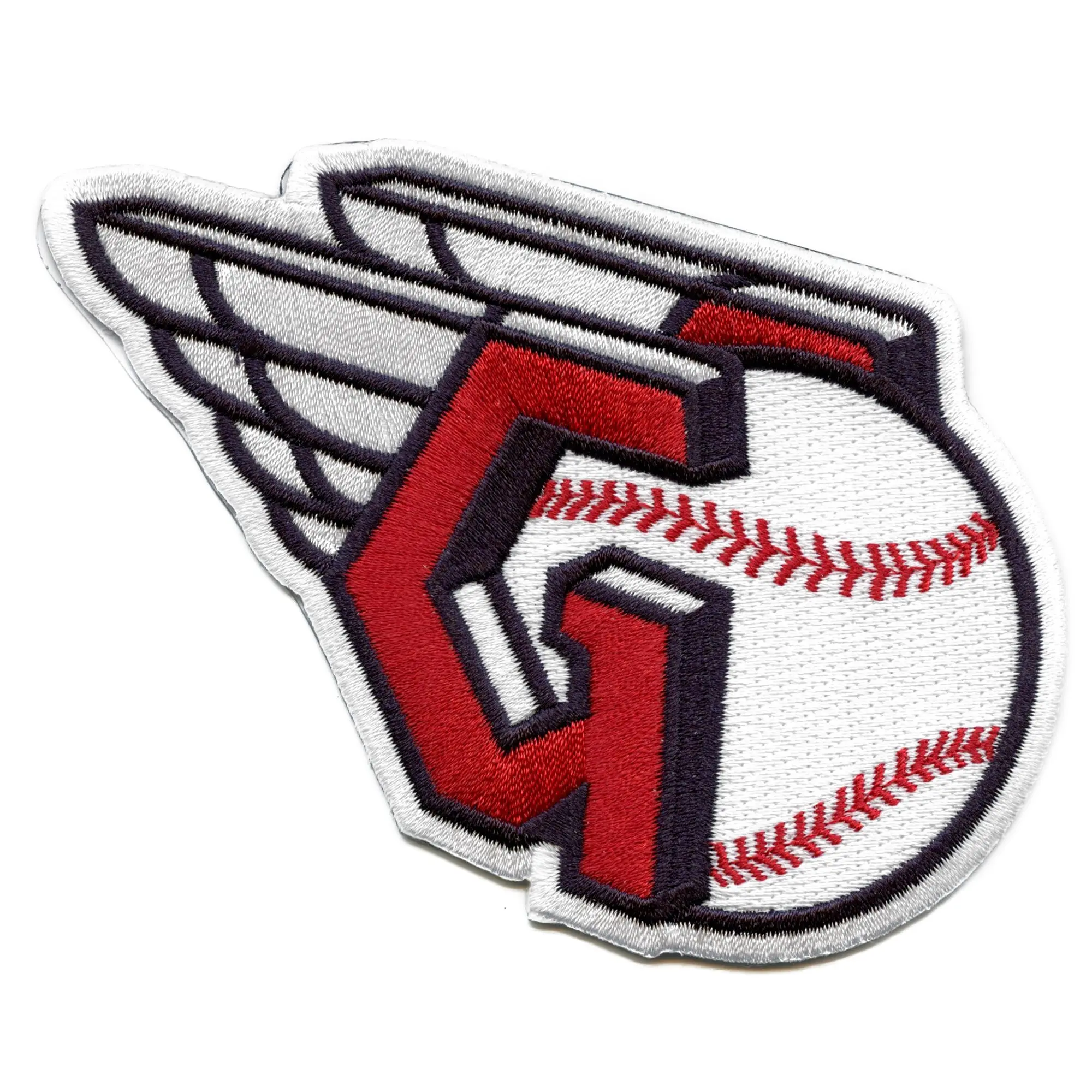 Cleveland Guardians Primary Logo Jersey Patch 2021 - Image 2