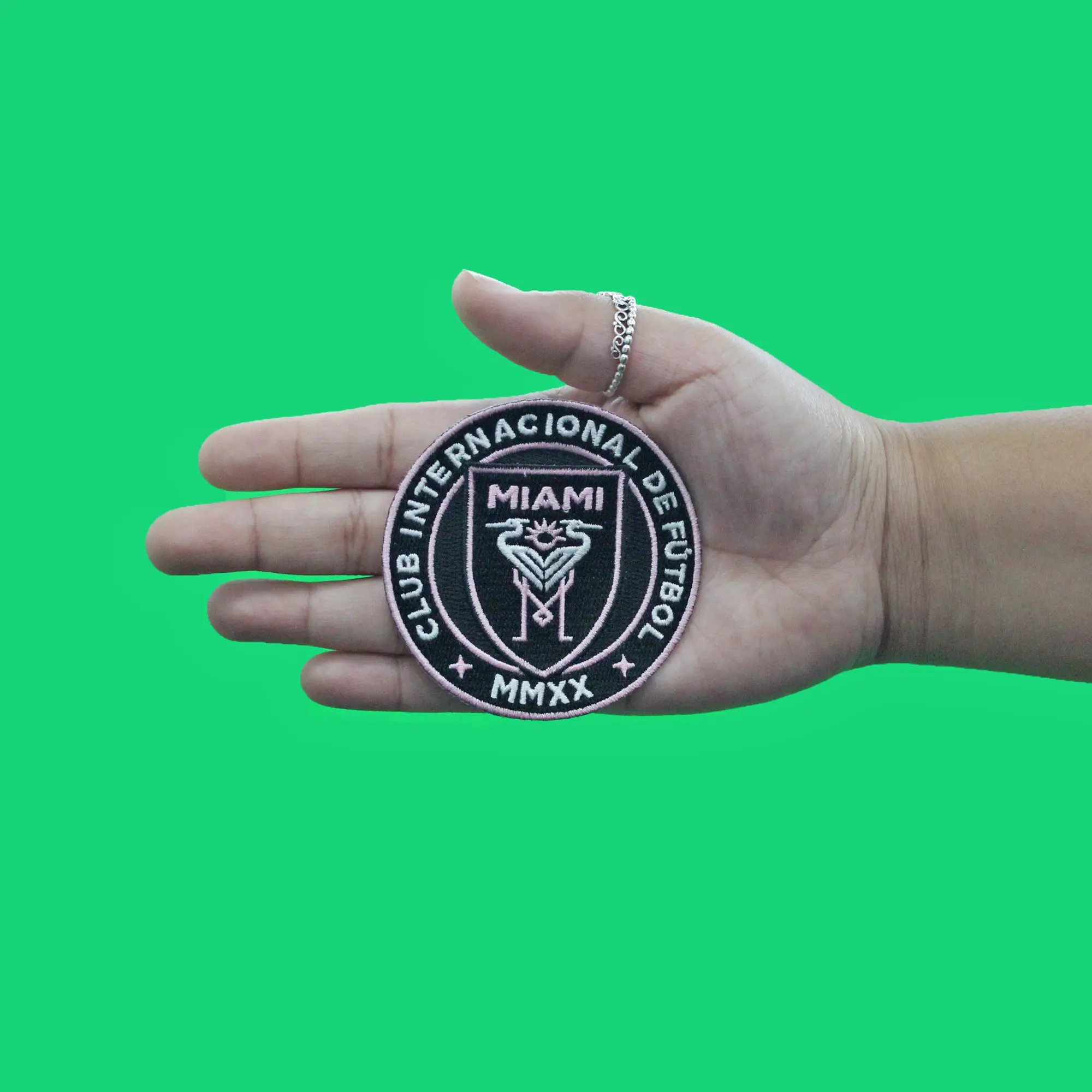 Club International of Futbol Miami MLS Crest Embroidered Jersey Patch - Image 3