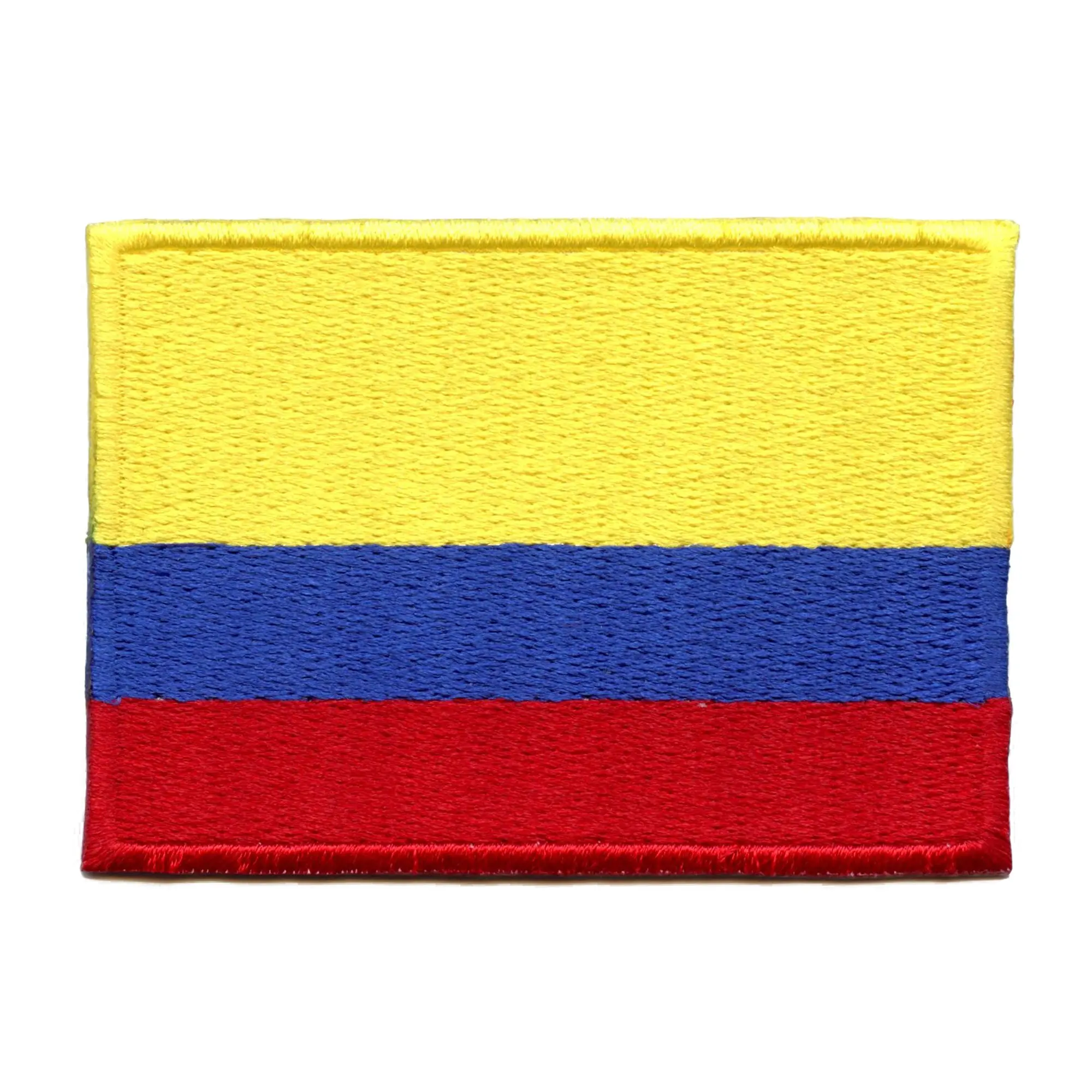 Colombia Country Flag Patch Republic South America Embroidered Iron On