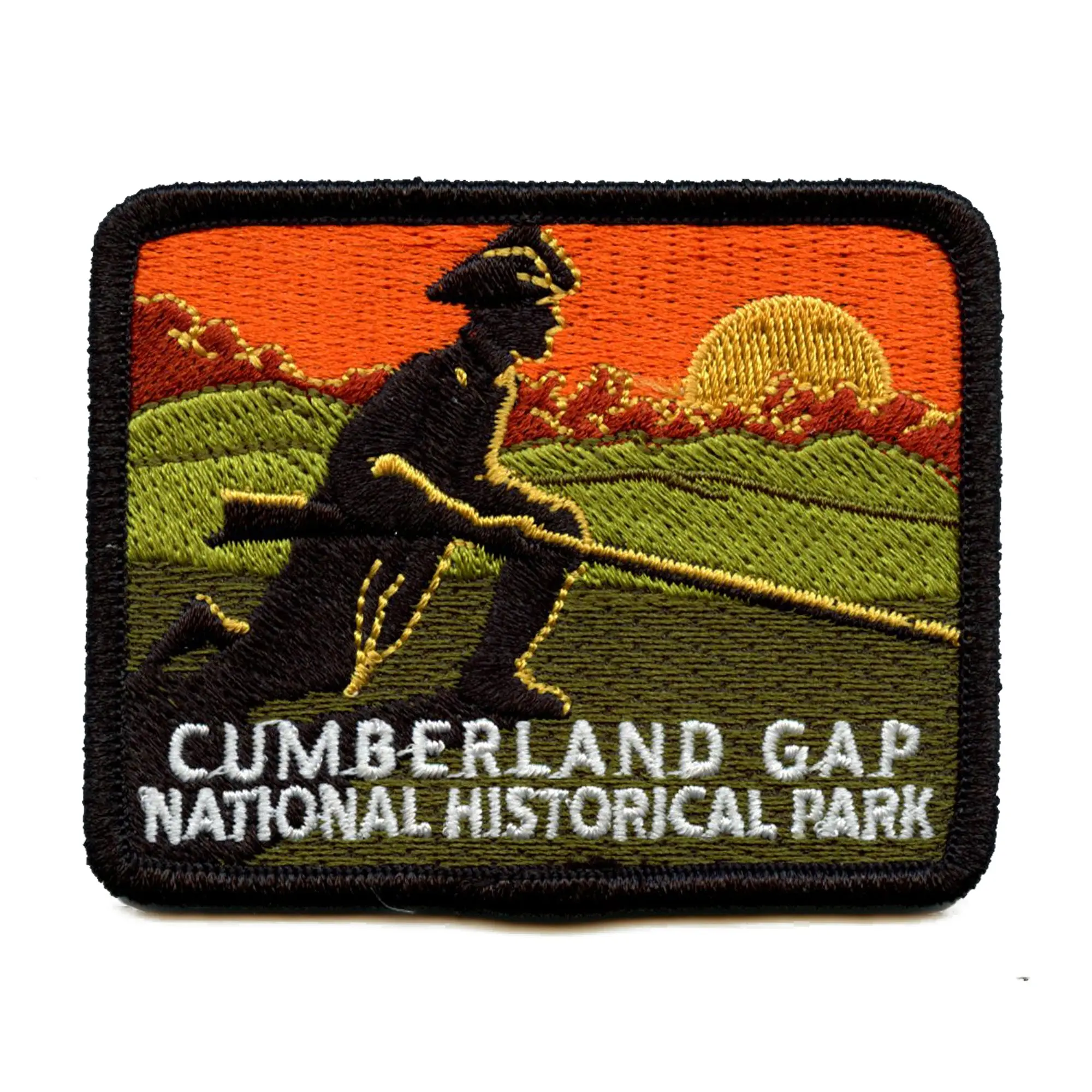 Cumberland GAP National Park Patch Pioneer Travel Embroidered Iron On