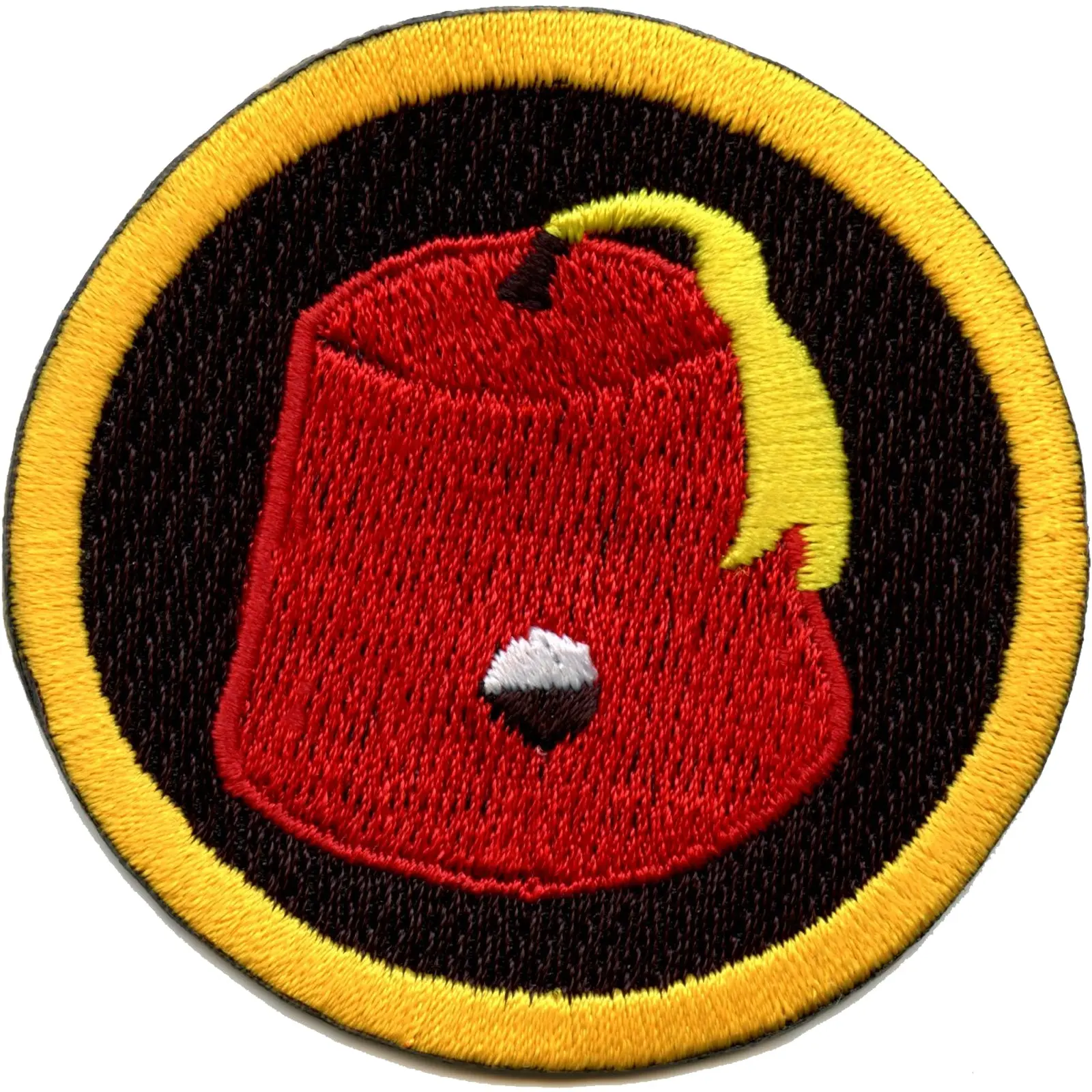 Customer Service Merit Badge Embroidered Iron-on Patch