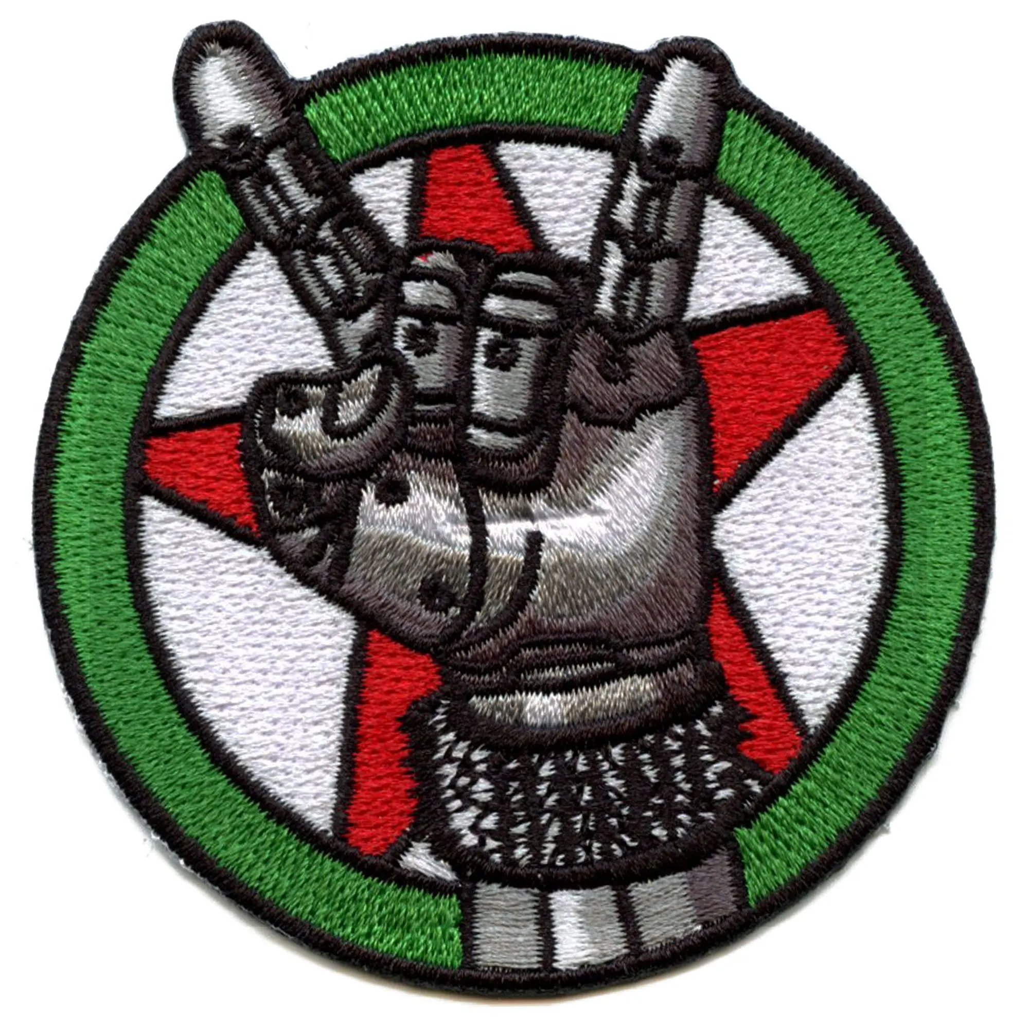 Cyberpunk 2077 Silverhand Patch Game Star Logo Embroidered Iron On - Image 2