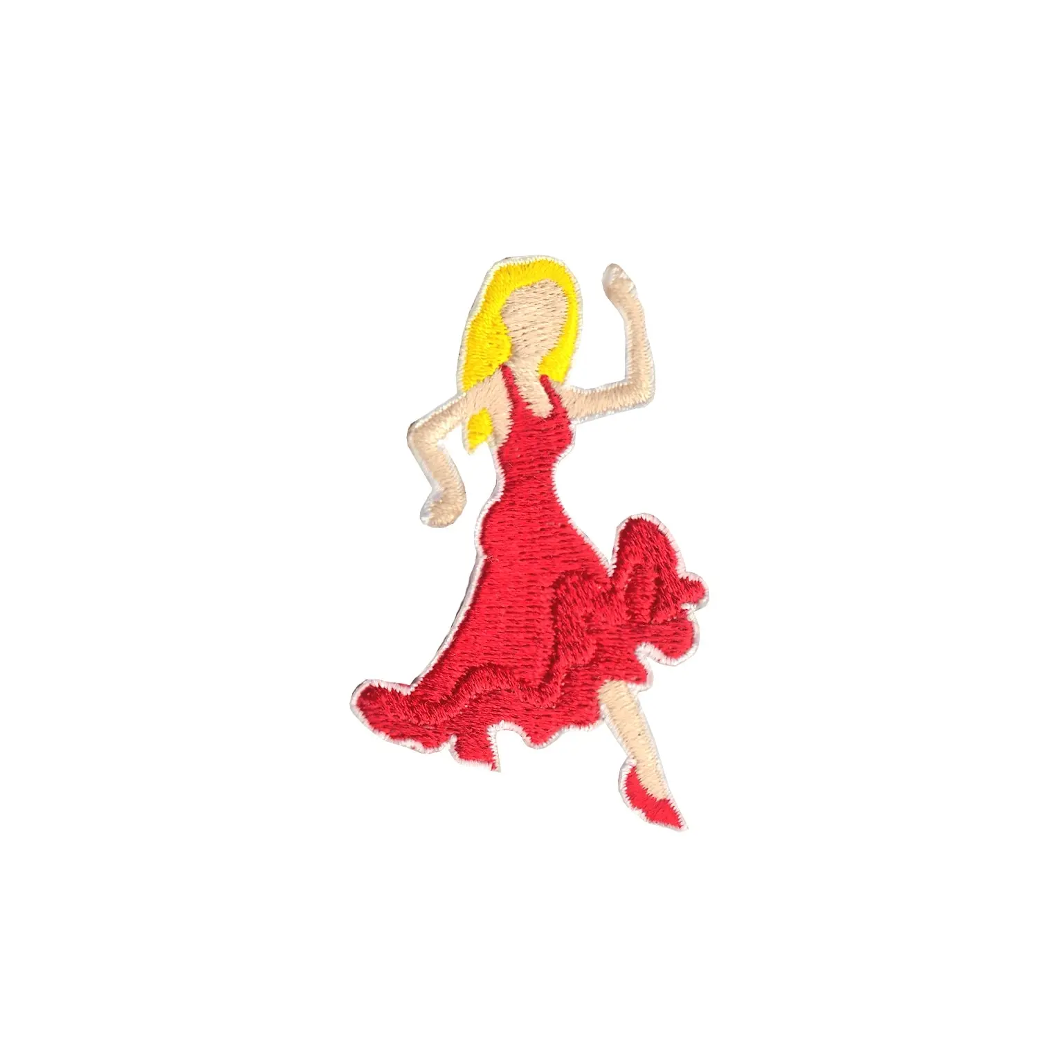 Dancing Meme Iron On Embroidered Patch