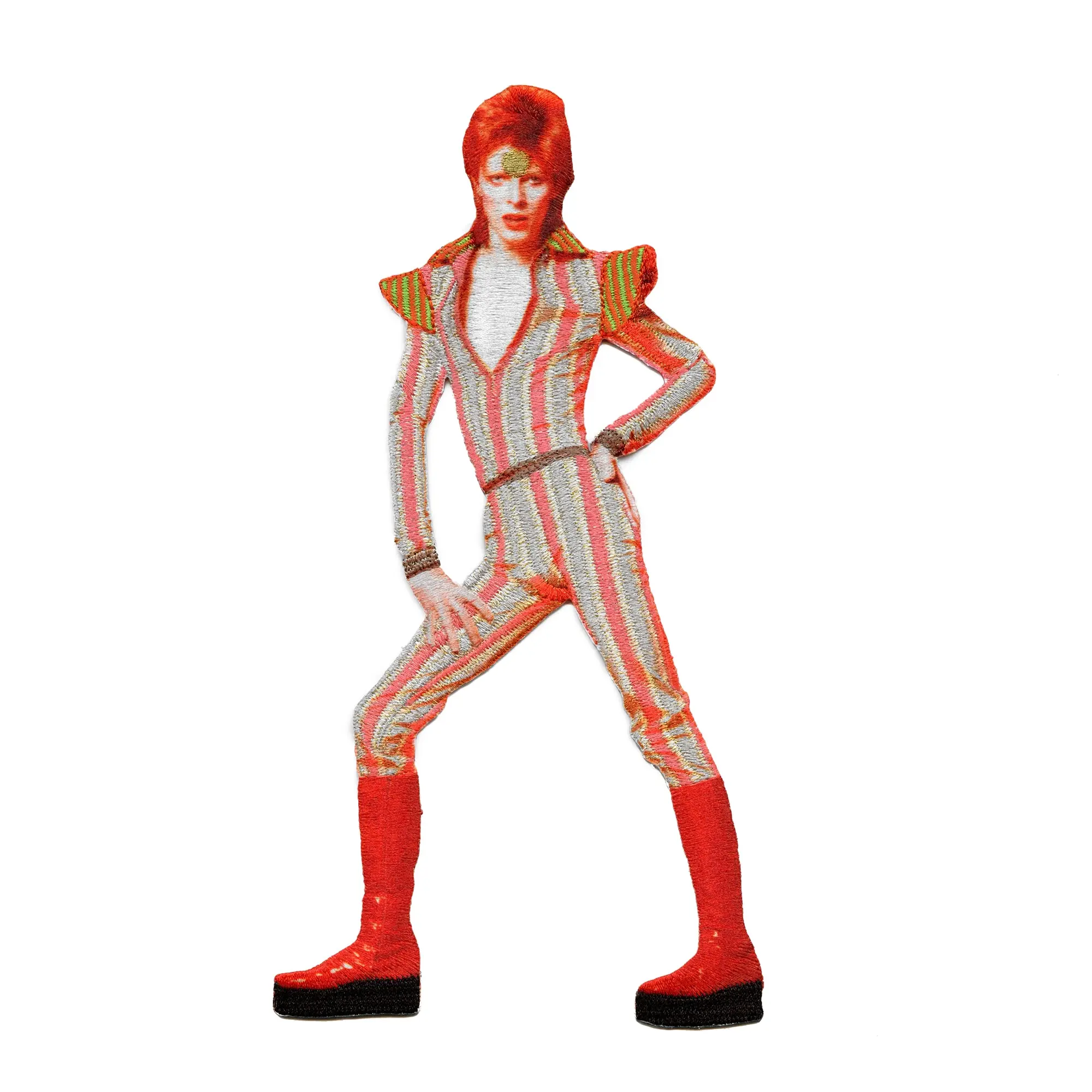 David Bowie Limited Edition 7" Patch 1 Of Only 1000 Embroidered Iron On - Image 2