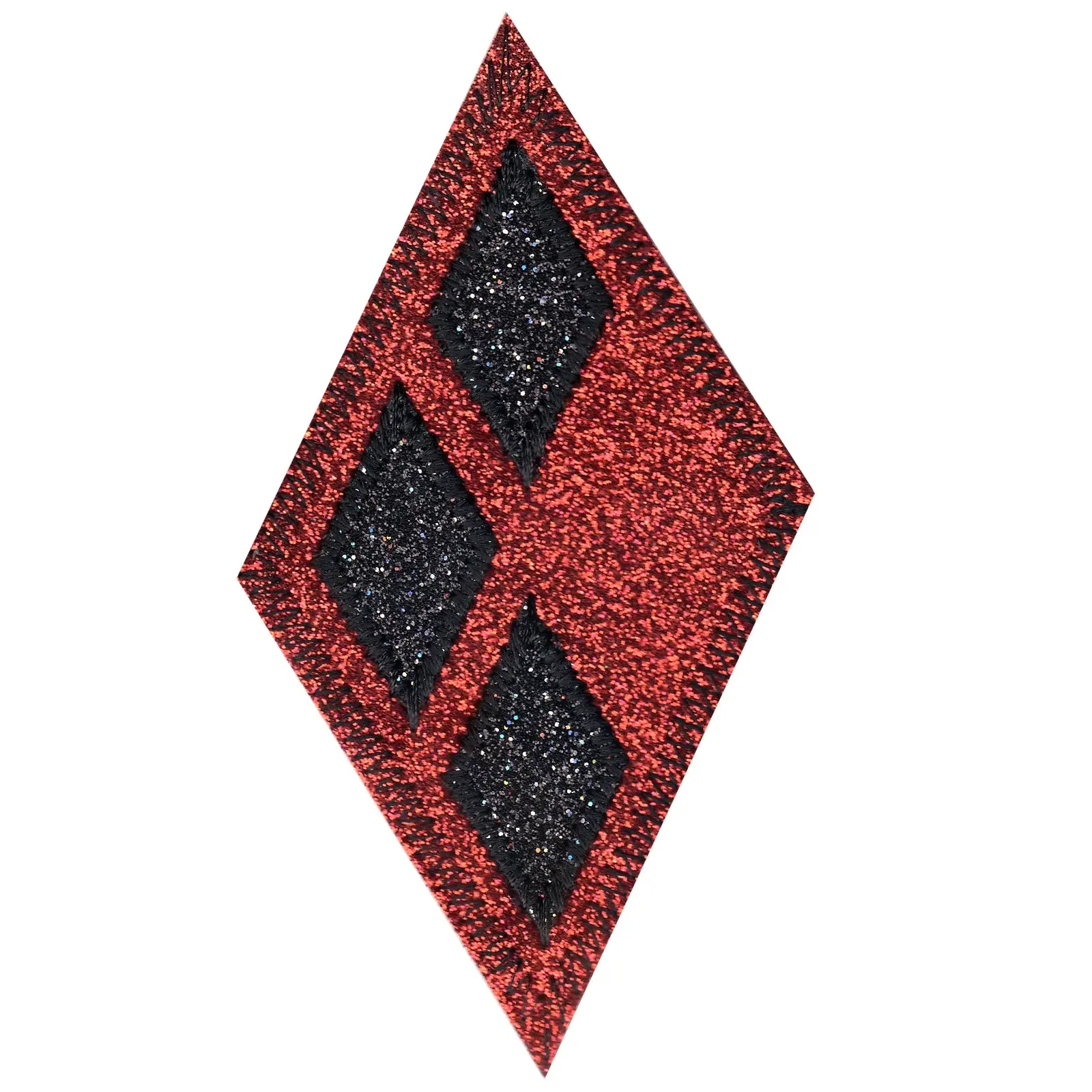 DC Comics Harley Quinn Glitter Diamond