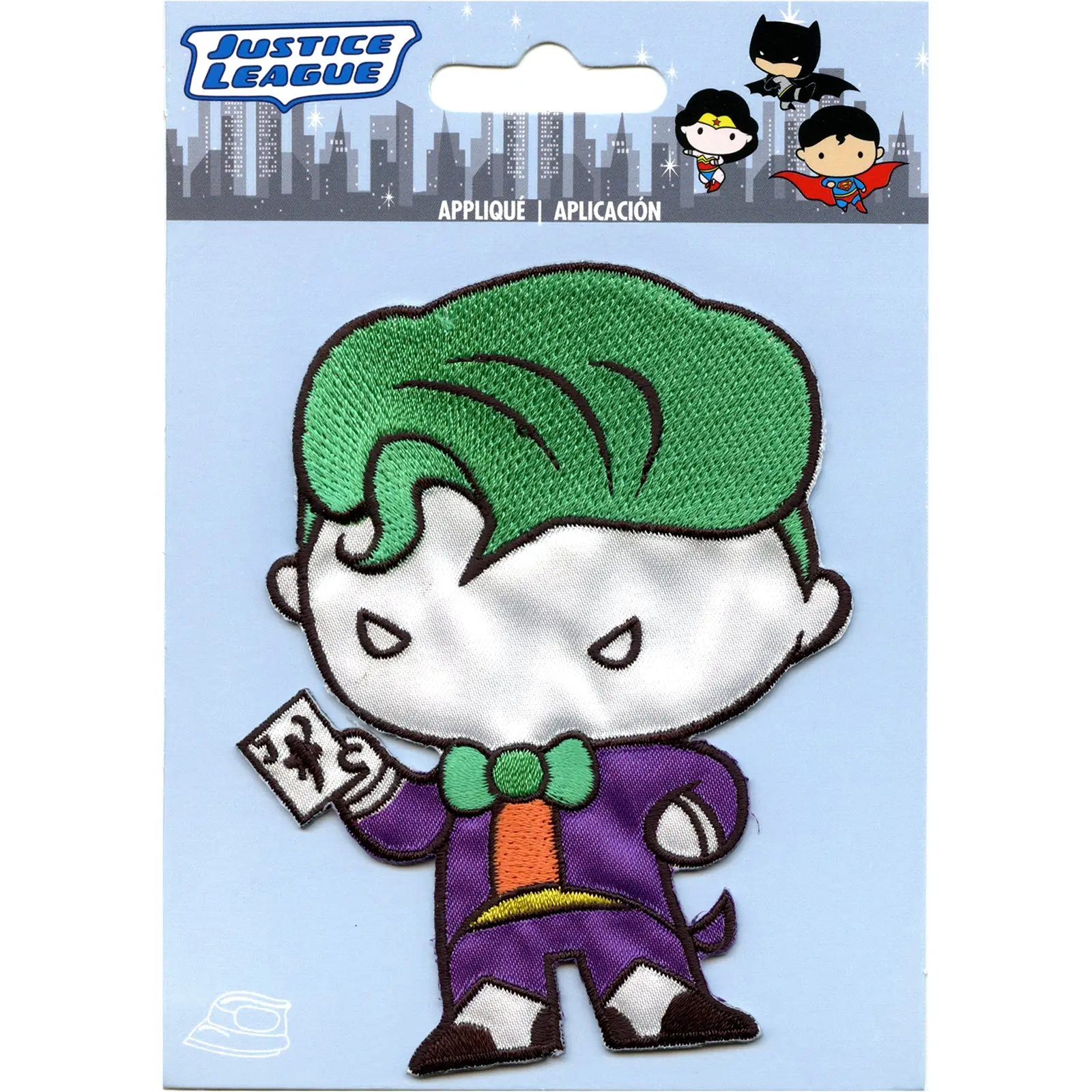 Dc Comics Joker Iron on Applique Patch - Image 2