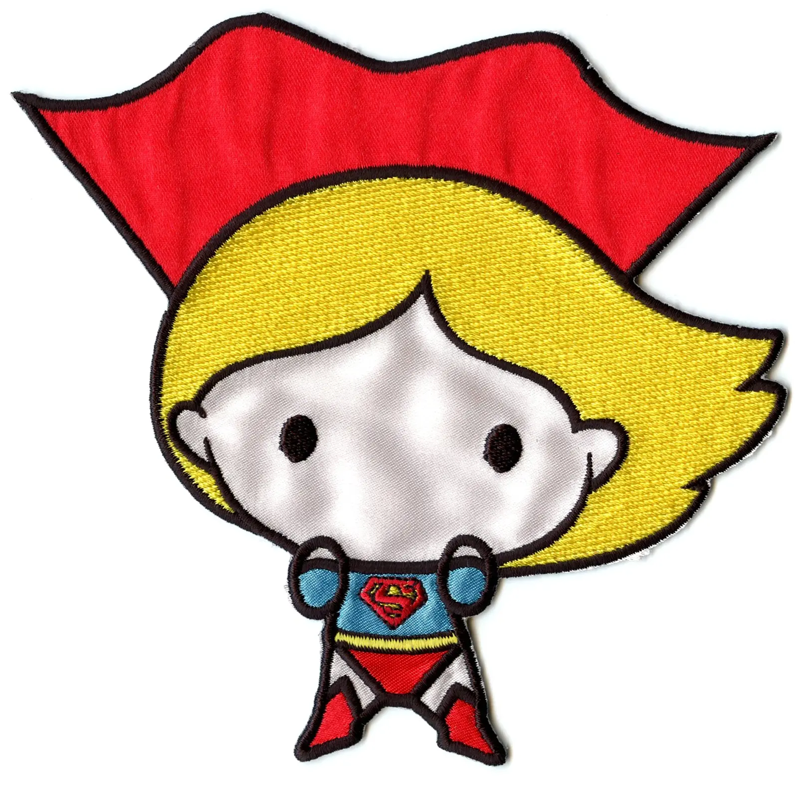 Dc Comics Supergirl Iron on Applique Patch