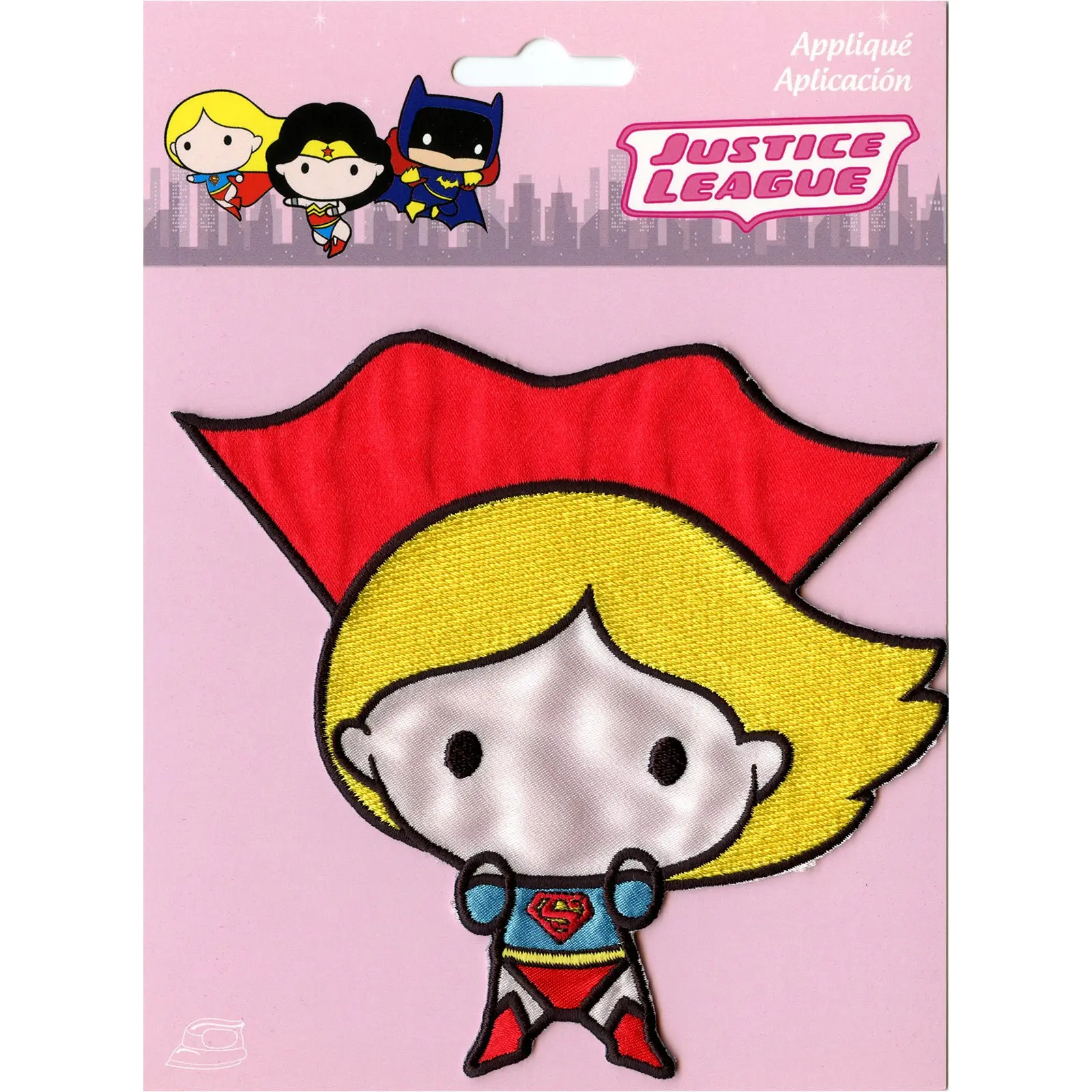 Dc Comics Supergirl Iron on Applique Patch - Image 2