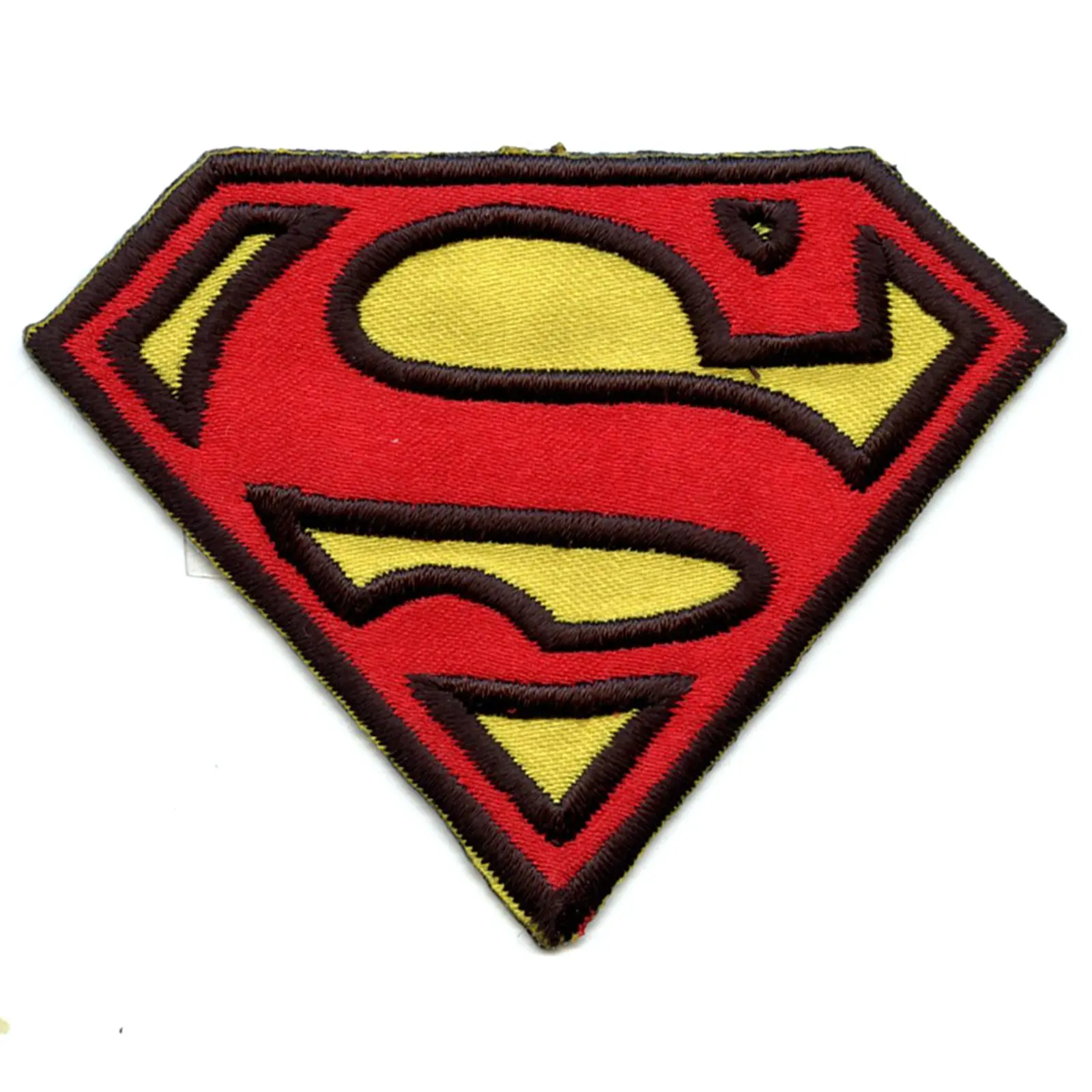 Dc Comics Superman Logo Iron on Applique Patch - Small - Image 2