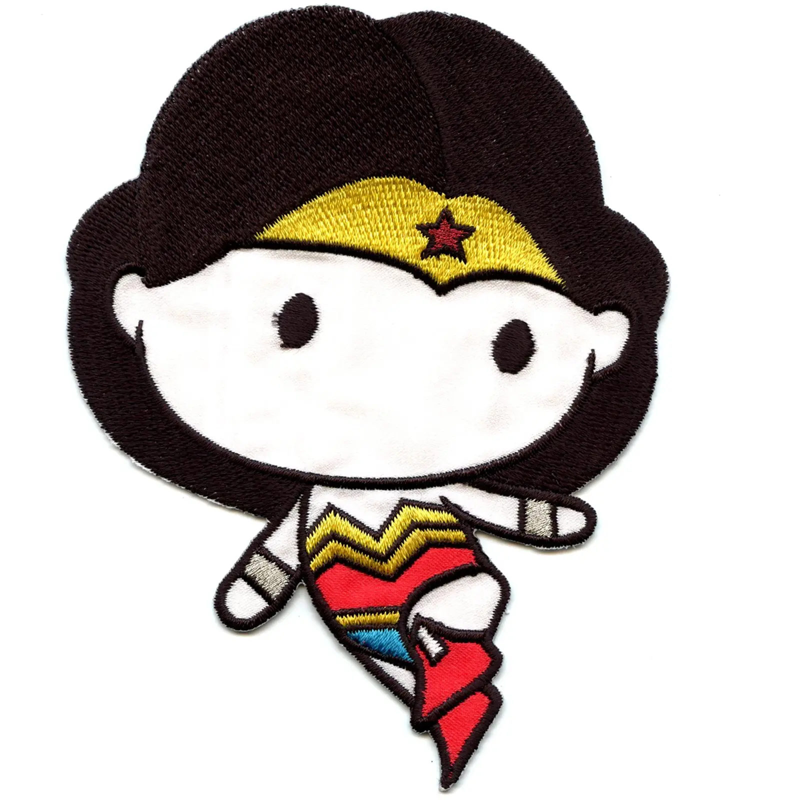 Dc Comics Wonder Woman Iron on Applique Patch