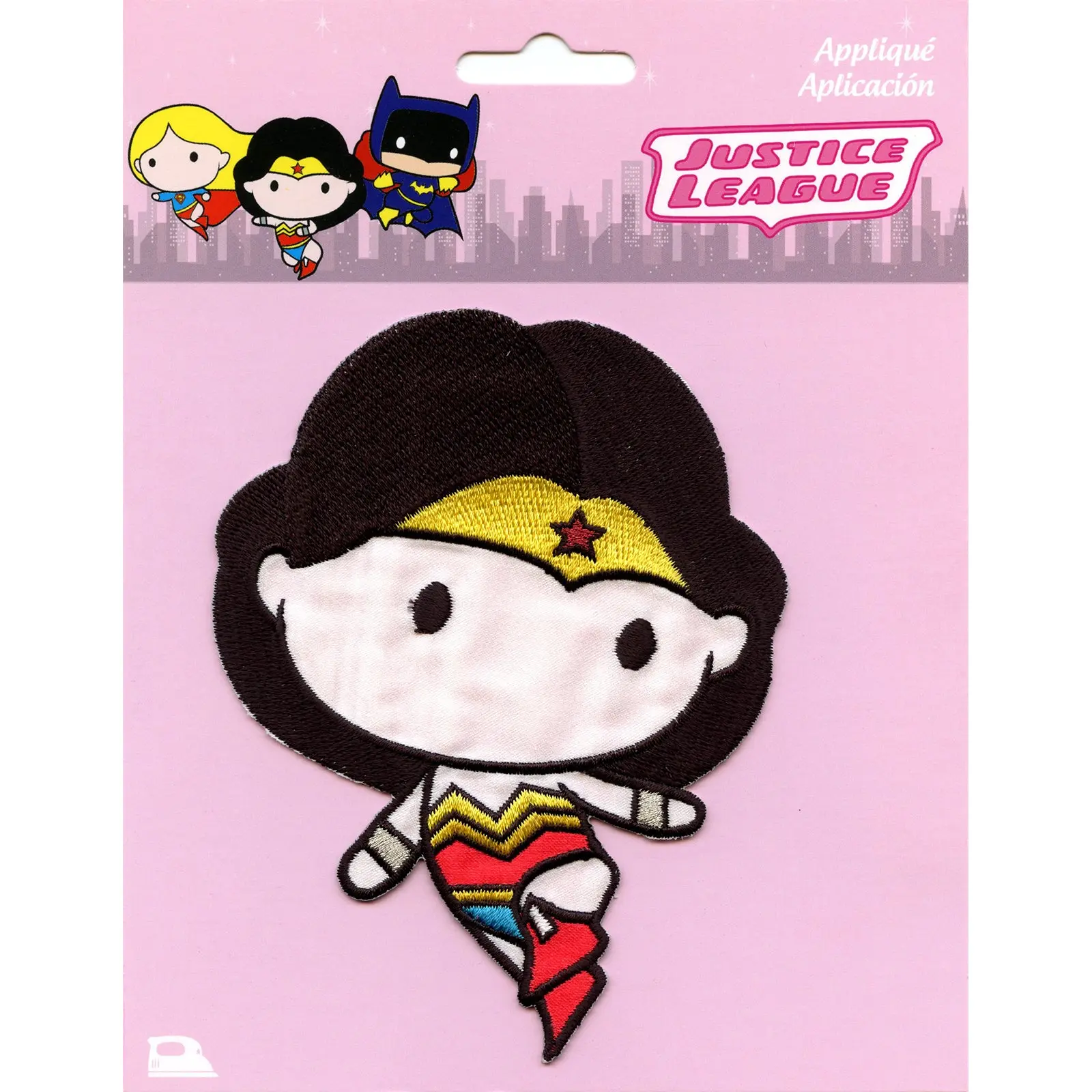 Dc Comics Wonder Woman Iron on Applique Patch - Image 2