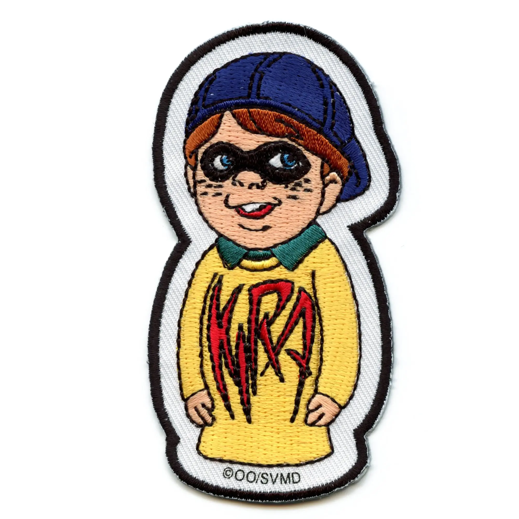 Death Note Puppet Kira Patch Near's Toys Iron On