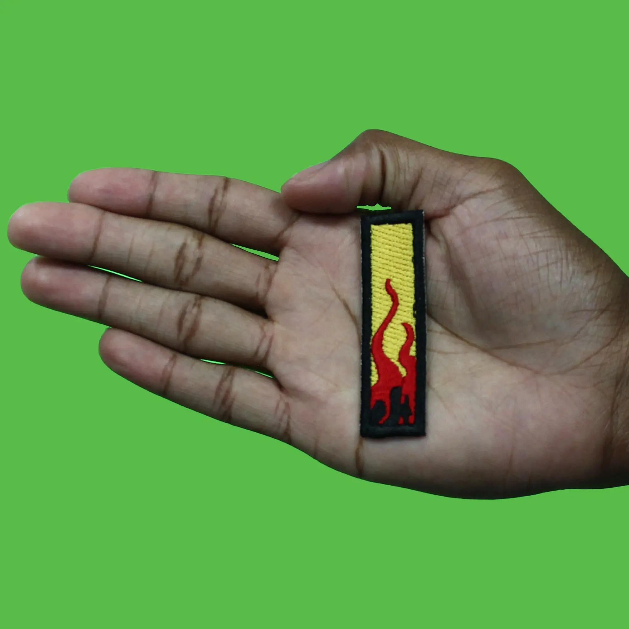 Demon Anime Katana Patch Slayer Flame Breathing Embroidered Iron On - Image 2