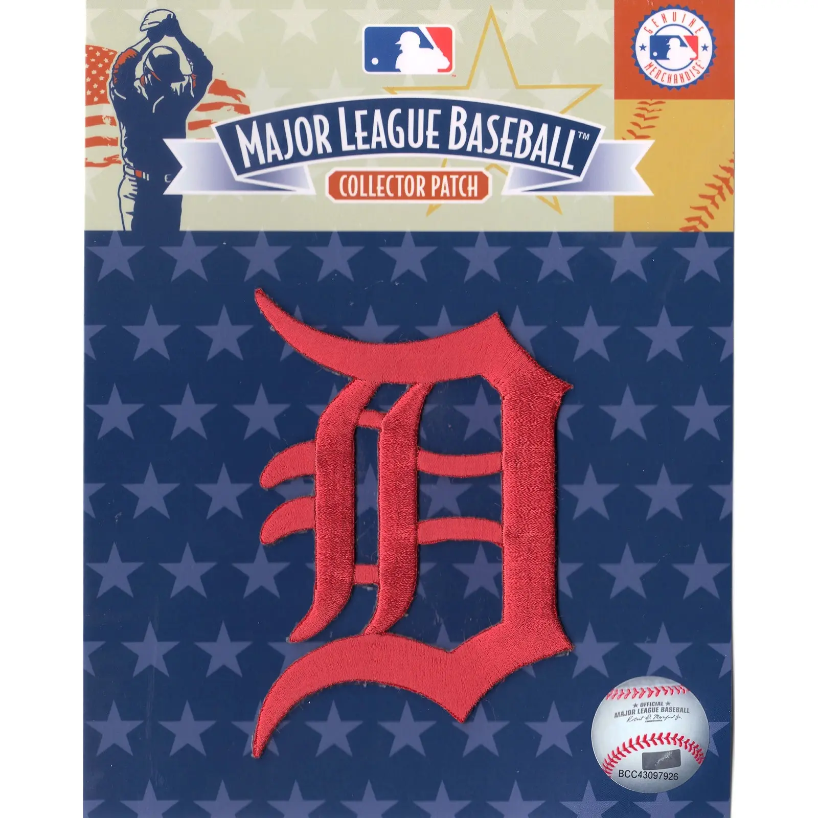 Detroit Tigers 2018 Stars & Stripes Sleeve Jersey Patch