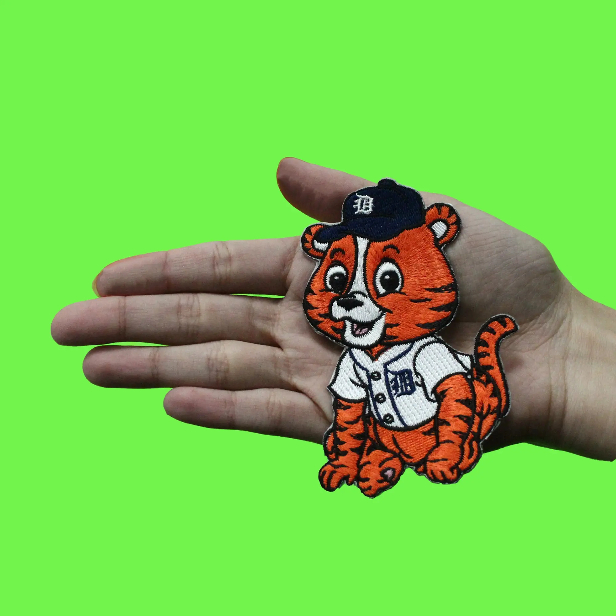 Detroit Tigers Baby Team Mascot "Paws" Self-Adhesive Patch - Image 2