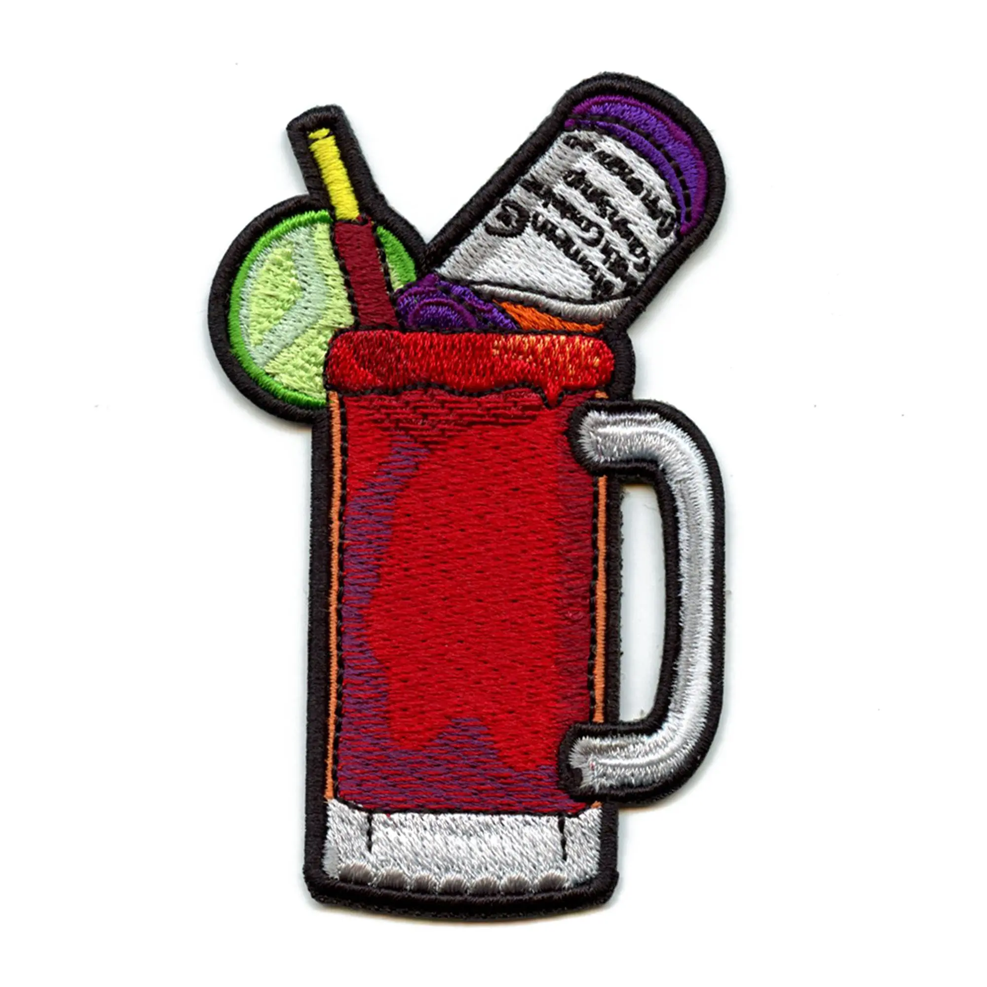 Dirty Michelada and Drank Patch Mexican Alcohol With Codeine Embroidered Iron On - Image 2
