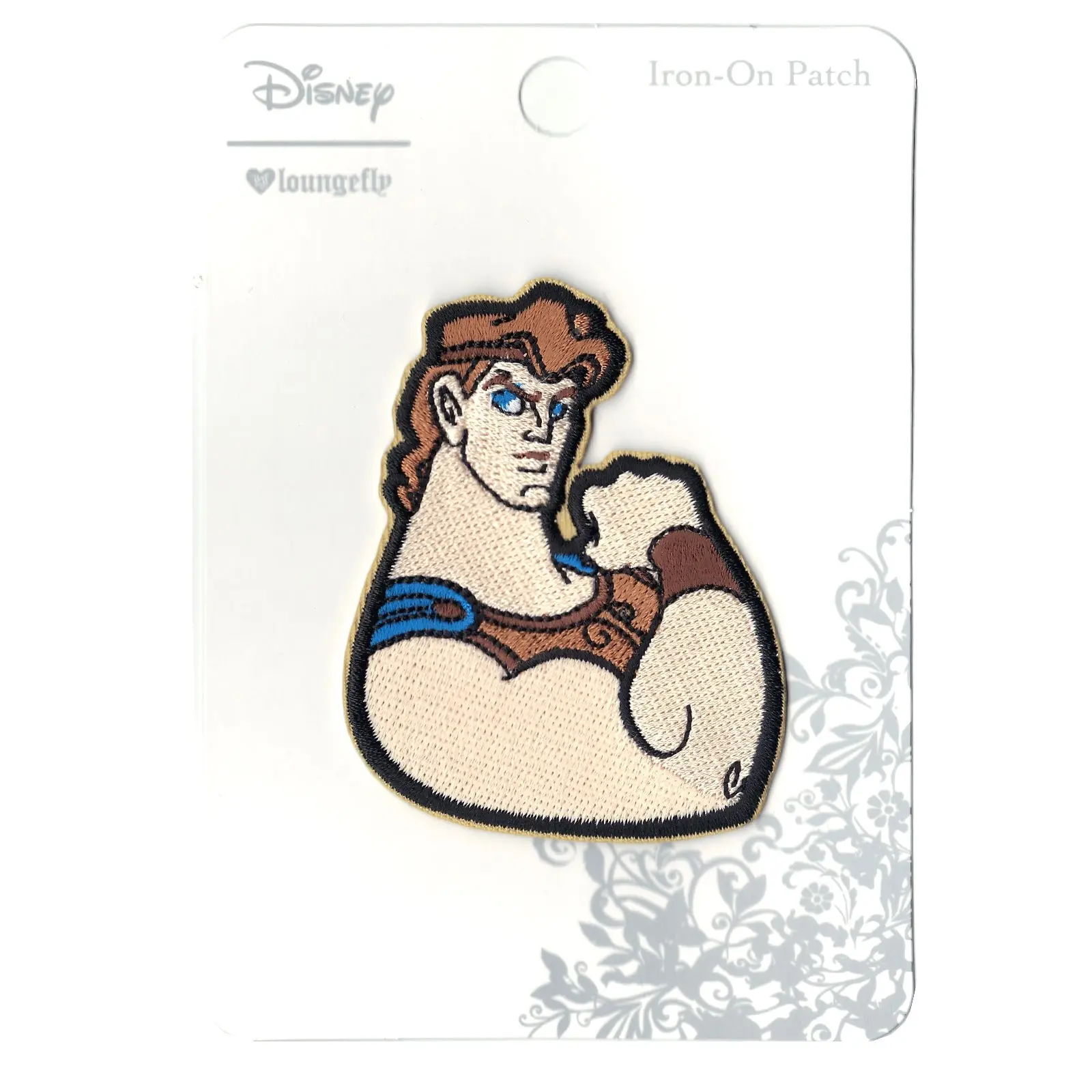 Disney Hercules Iron on Patch