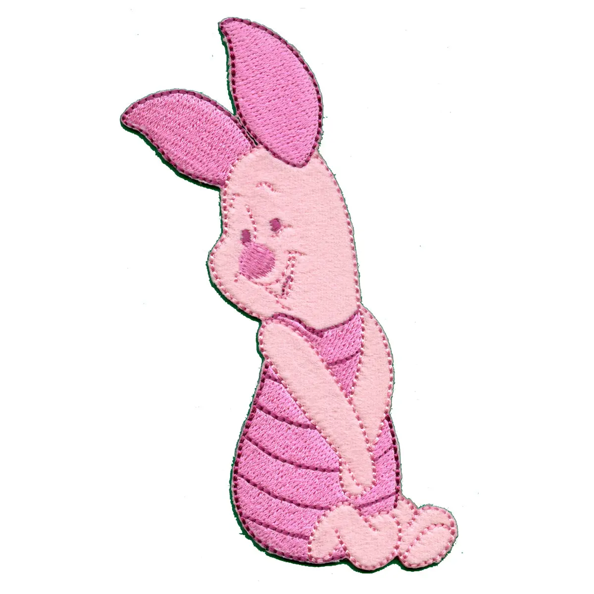 Disney Piglet Full Body Embroidered Applique Iron On Patch