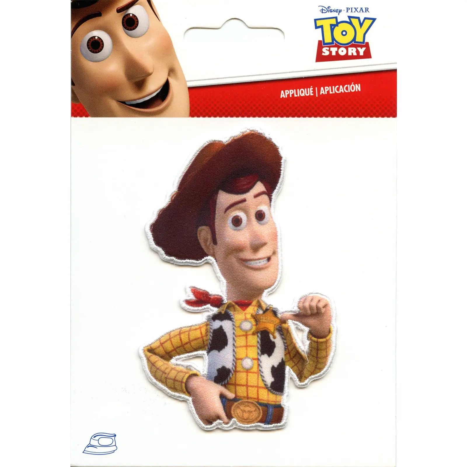 Disney Pixar Toy Story Woody Introducing Applique Patch - Image 2