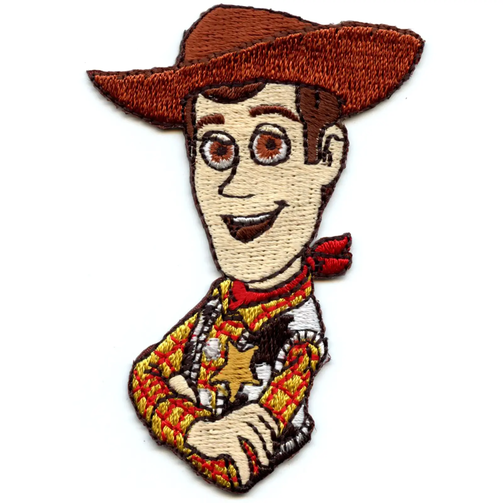 Disney Pixar Toy Story Woody Embroidered Patch