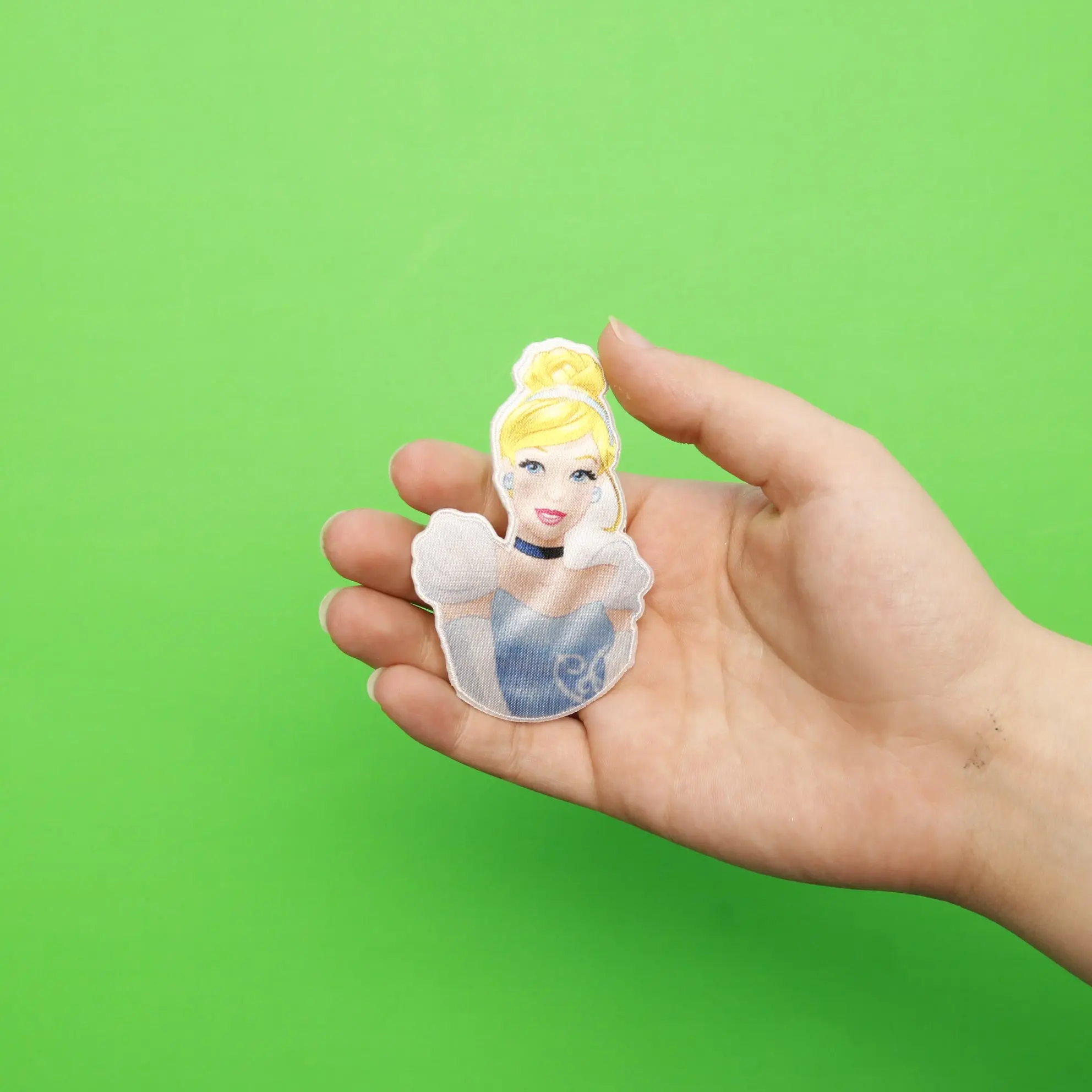 Officially Licensed Disney Princess Cinderella Portrait Iron on Applique FotoPatch - Image 3