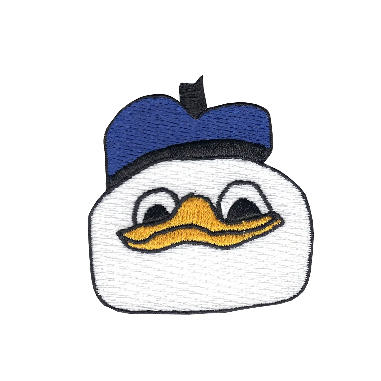 Dolan Duck Meme Iron On Embroidered Patch