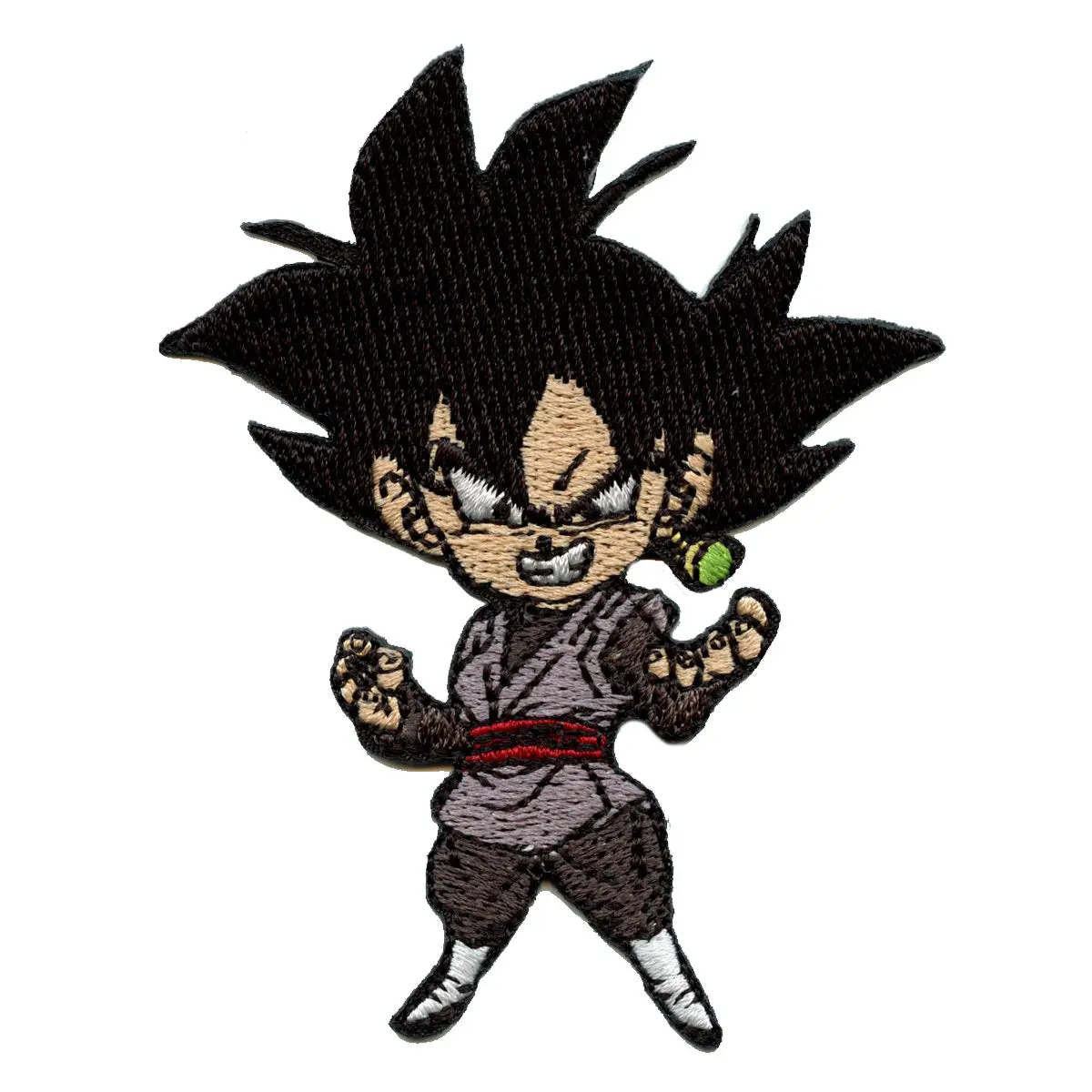 Dragon Ball Super Black Goku Embroidered Patch
