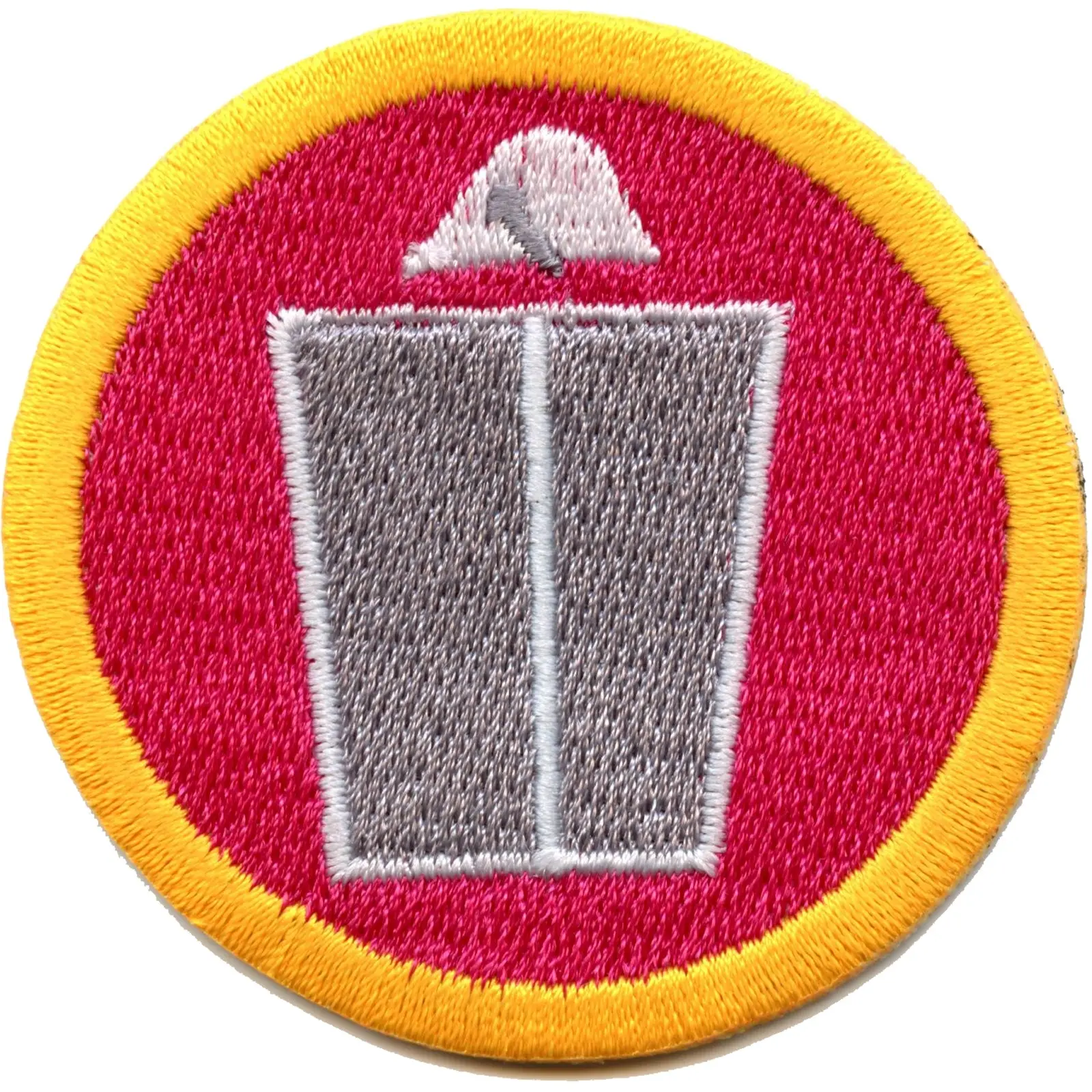 Elevator Kindness Merit Badge Embroidered Iron-on Patch