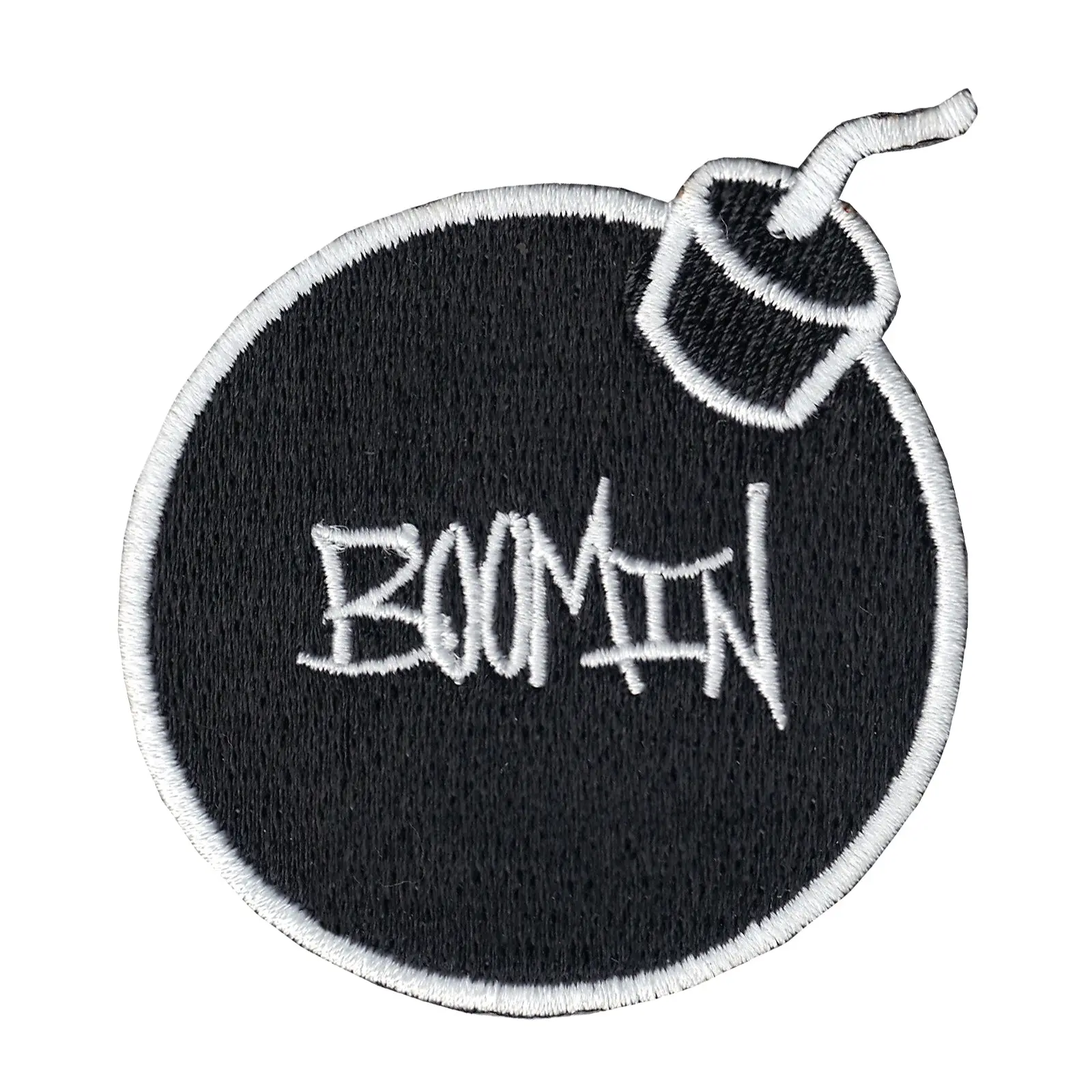 Boomin Embroidered Iron On Patch