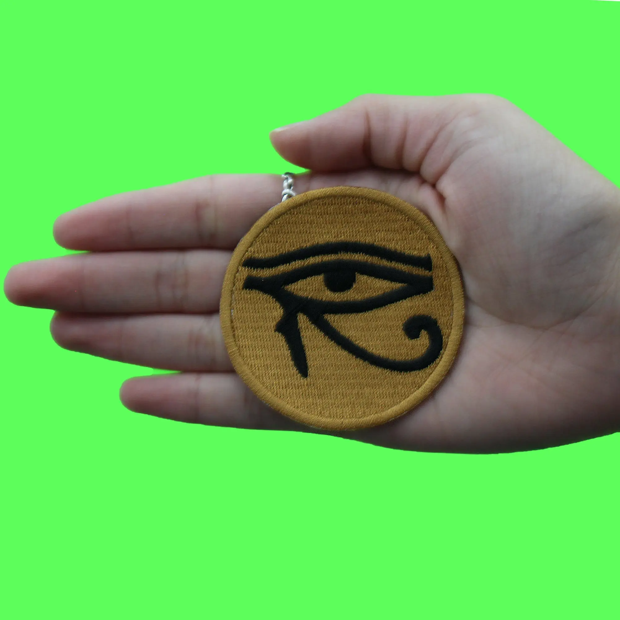 Eye Of Horus Patch Culture Egyptian Symbol Embroidered Iron On - Image 2