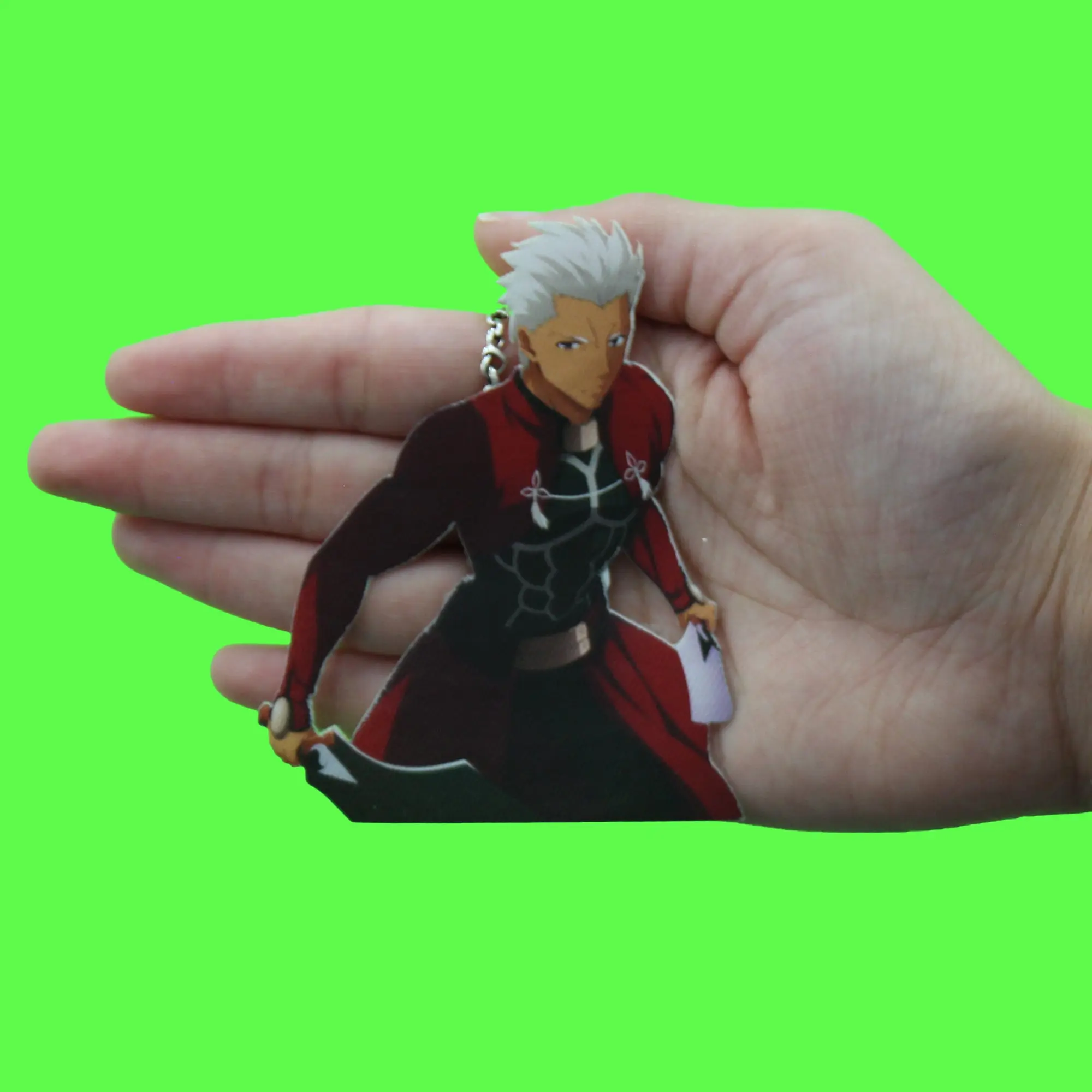 Fate Stay Night Archer Patch Fantasy Anime Novel Sublimation Iron On - Image 2