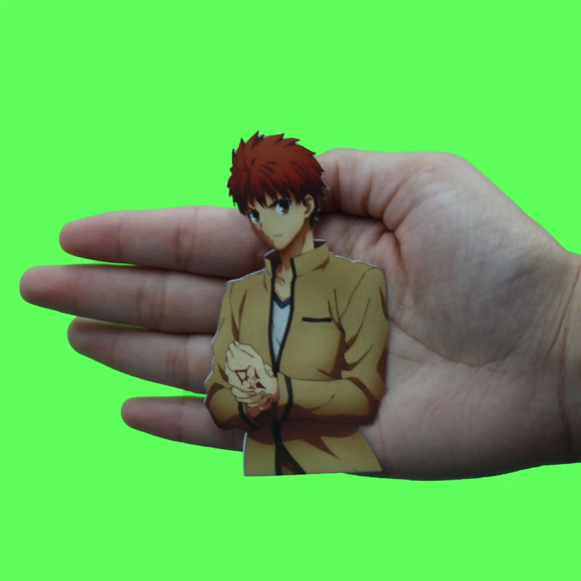 Fate Stay Night Emiya Patch Fantasy Anime Novel Sublimation Iron On - Image 2