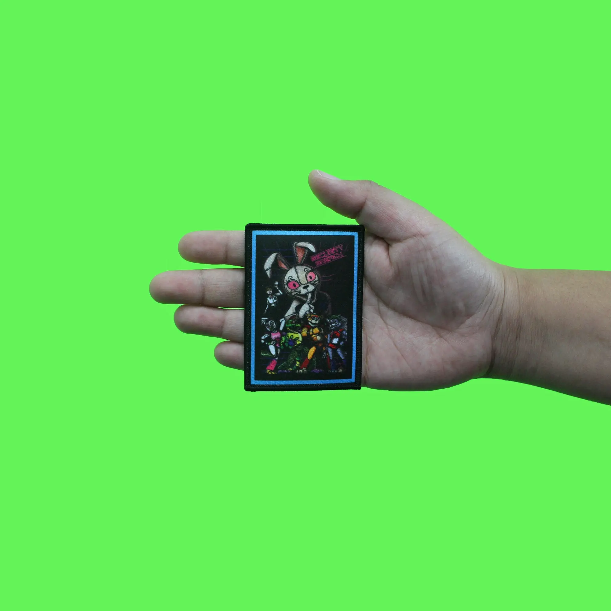 Five Nights At Freddy's Security Breach Characters Patch Video Game Sublimated Iron On - Image 2