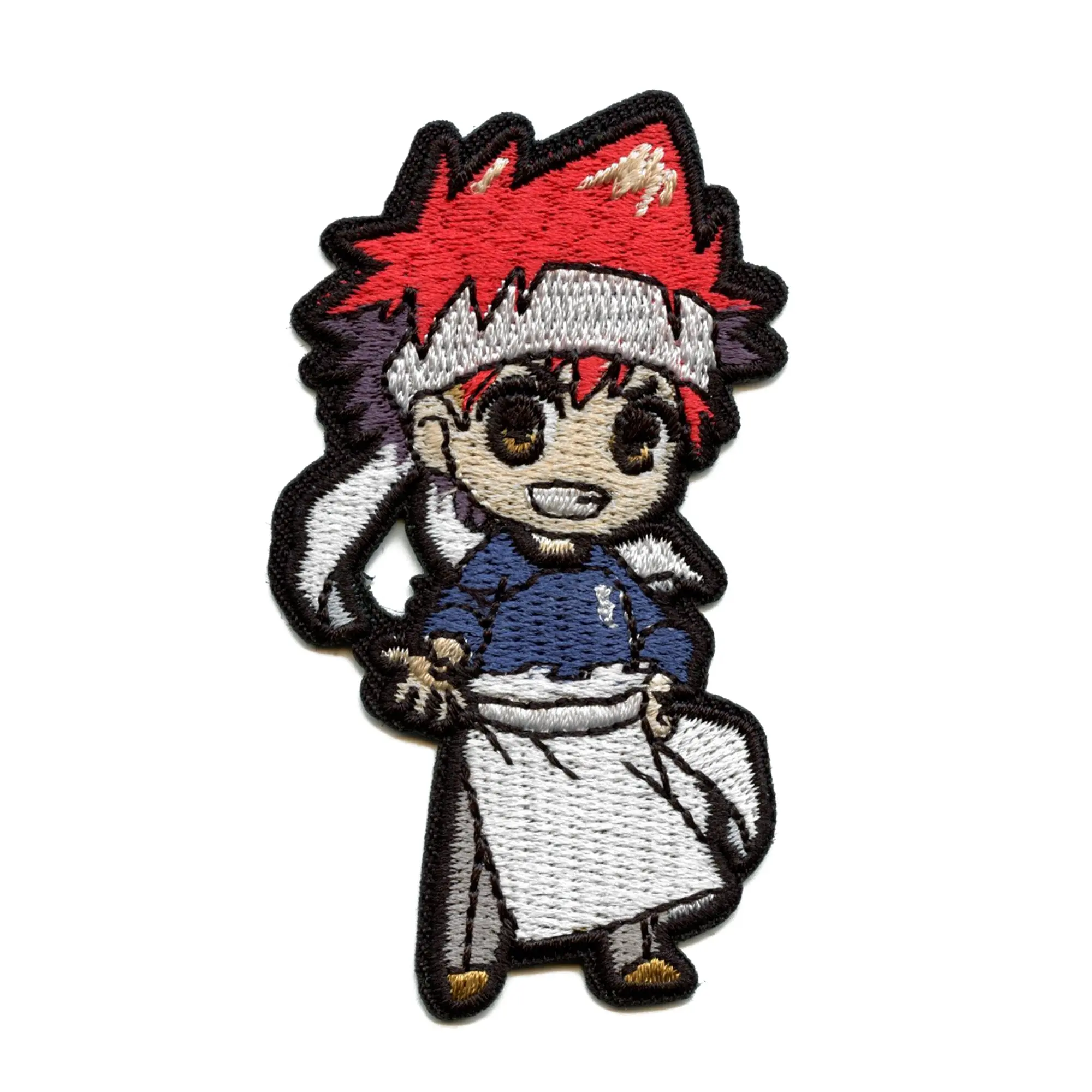 Food Wars Sōma Yukihira Patch Chef Food Anime Embroidered Iron On - Image 2