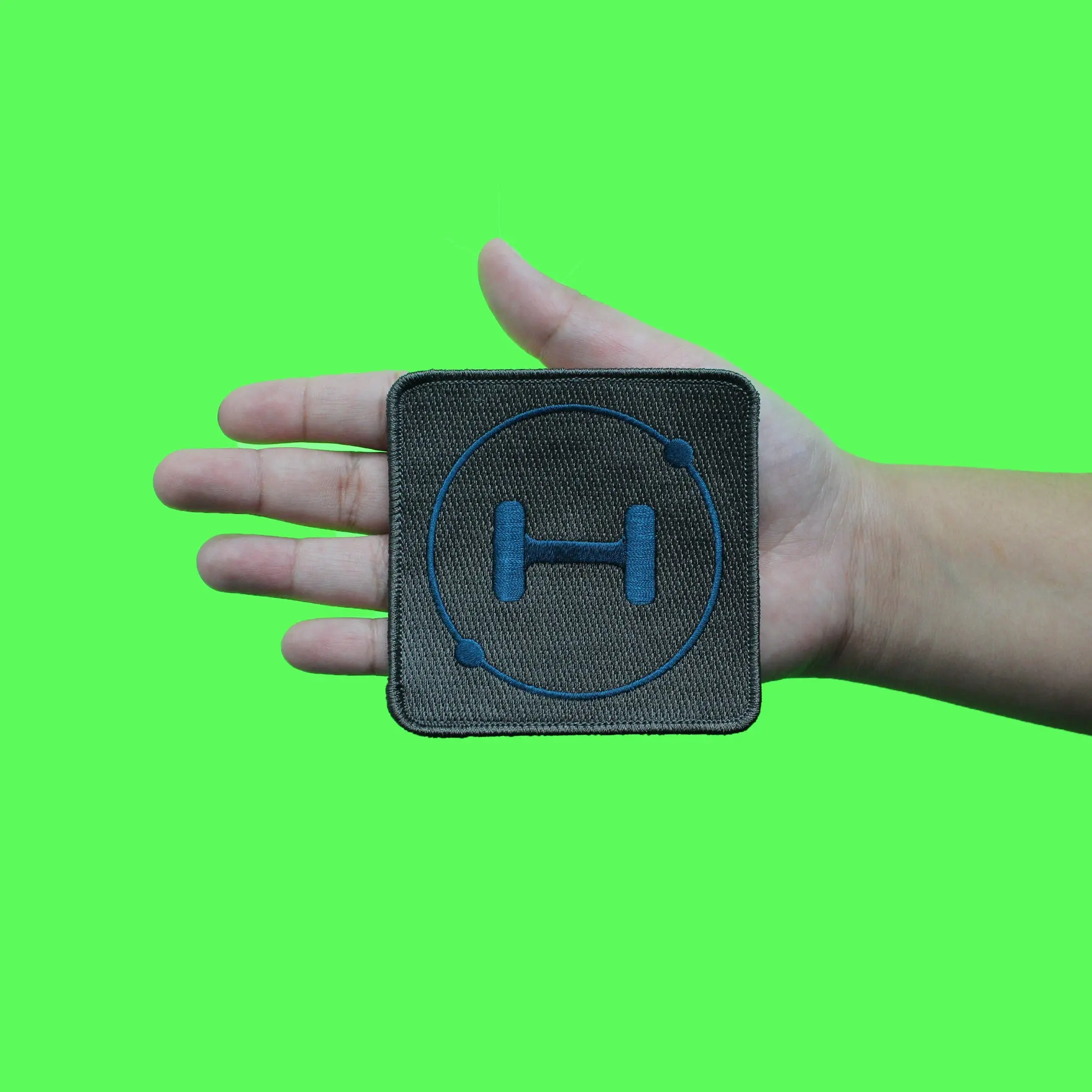 For All Mankind Patch Helios Aerospace Costume Embroidered Iron On - Image 2