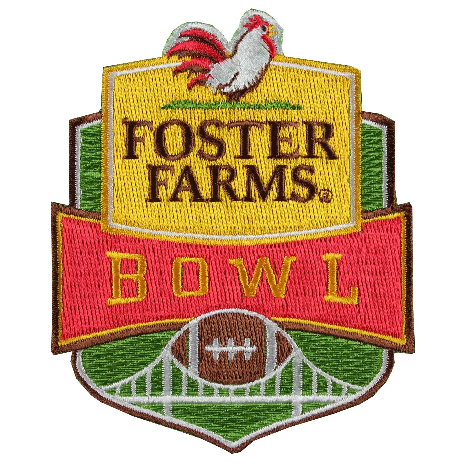 Foster Farms Bowl Jersey Patch Boston Indiana Vs. Utah 2016