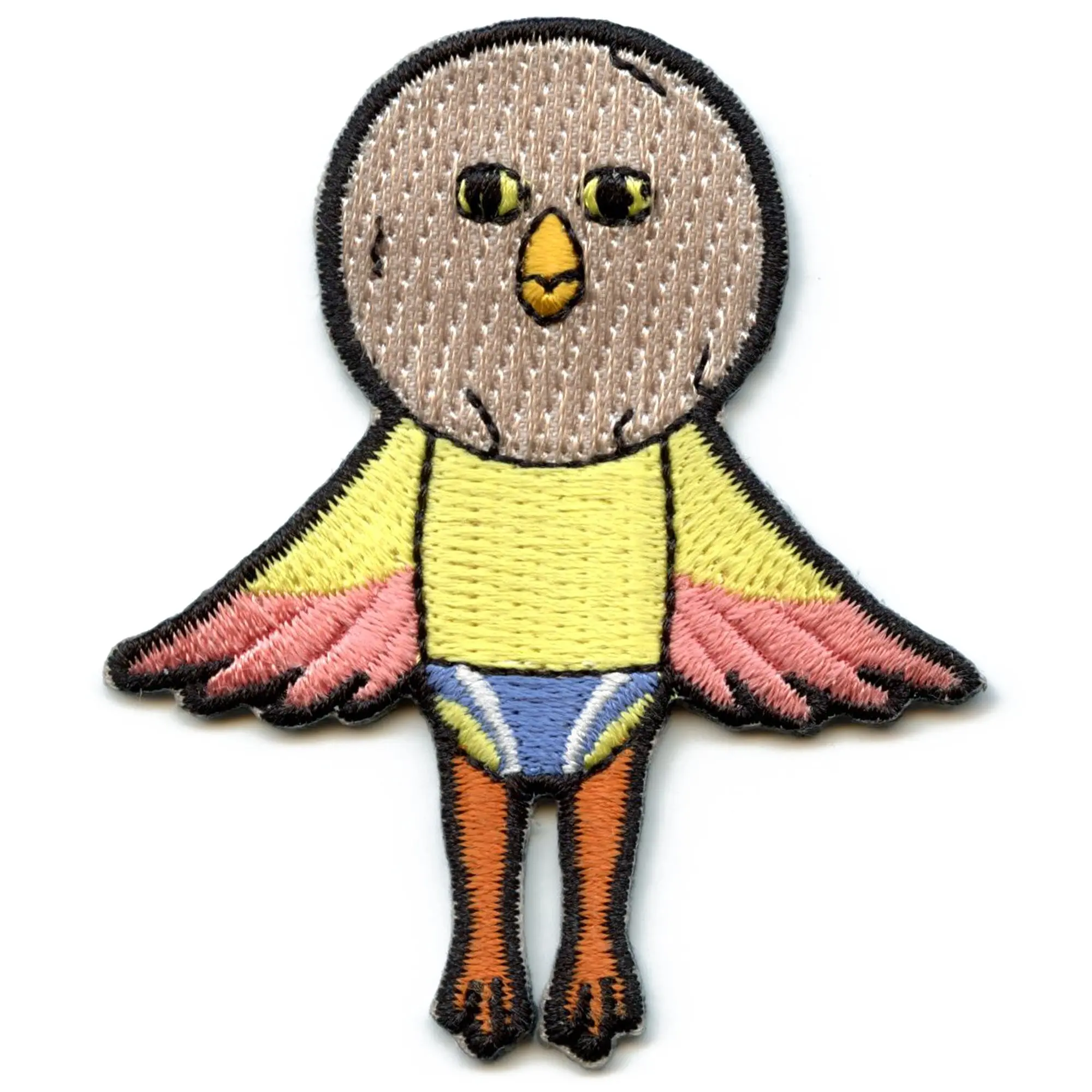 Free! Chan Full Body Patch Iwatobi School Macsot Embroidered Iron On