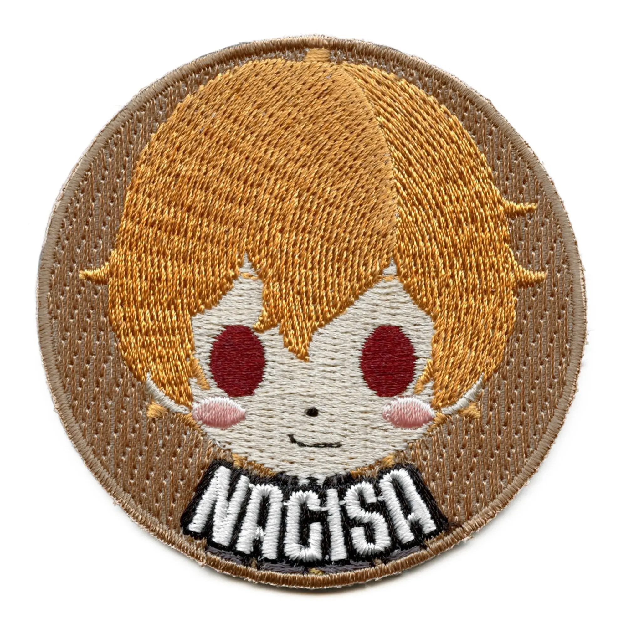 Free! Nagisa Hazuki Patch Iwatobi Breaststroke Swimmer Embroidered Iron On