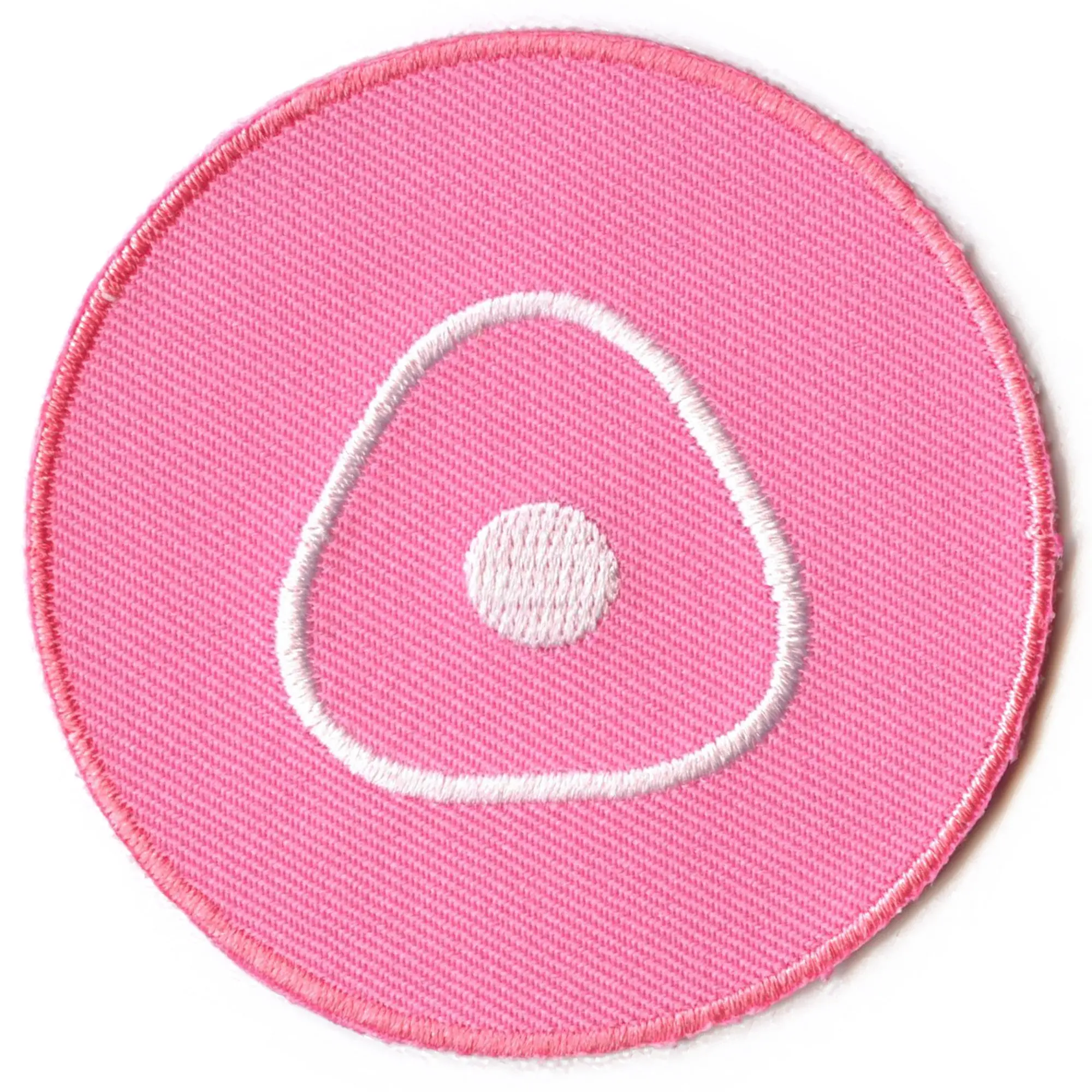Fruits Basket Onigiri Round Anime Embroidered Iron On Patch
