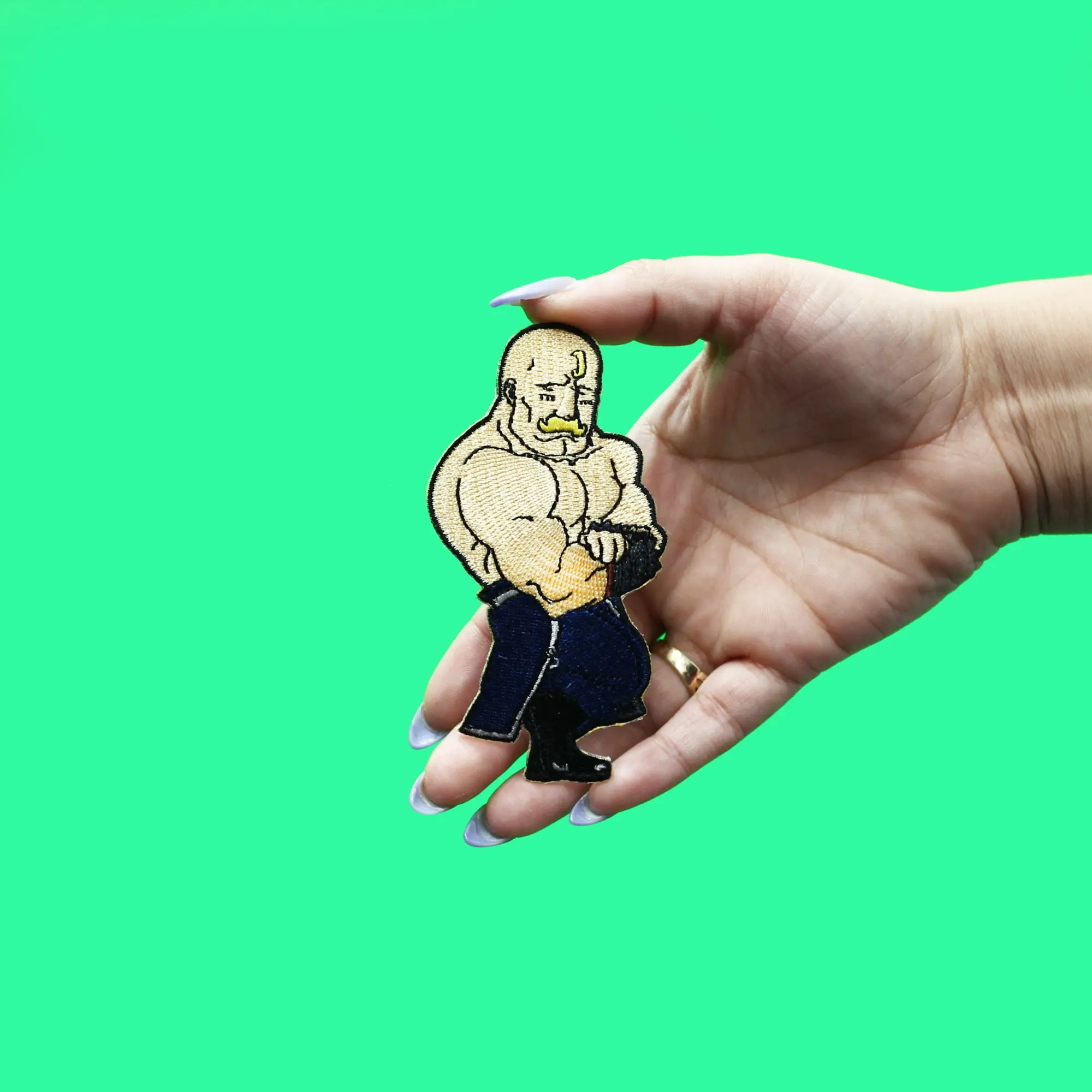 Official FullMetal Alchemist Patch Alex Armstrong - Image 2