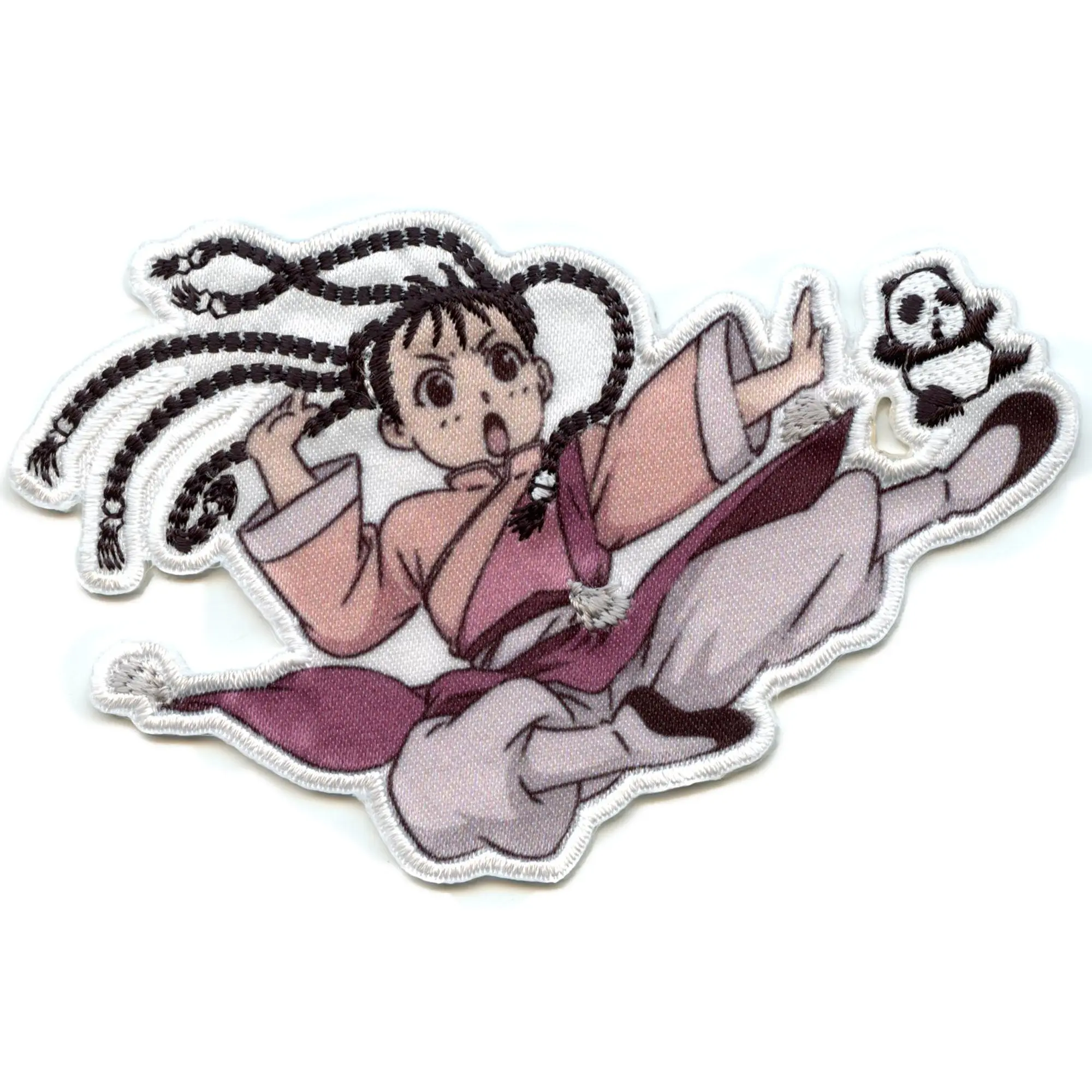 FullMetal Alchemist Patch Brotherhood May Chang Embroidered Iron On