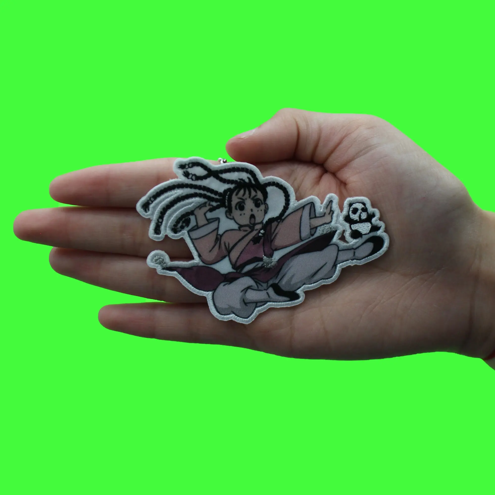 FullMetal Alchemist Patch Brotherhood May Chang Embroidered Iron On - Image 2