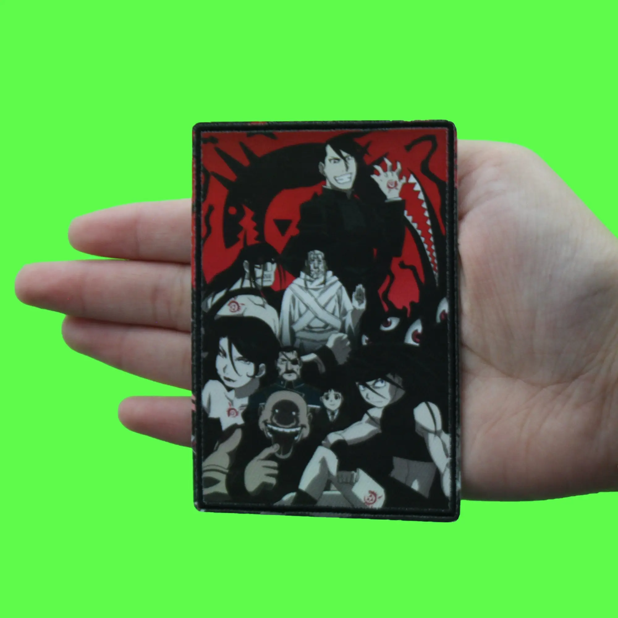 FullMetal Alchemist Patch Brotherhood Villains Characters Sublimation Iron On - Image 2