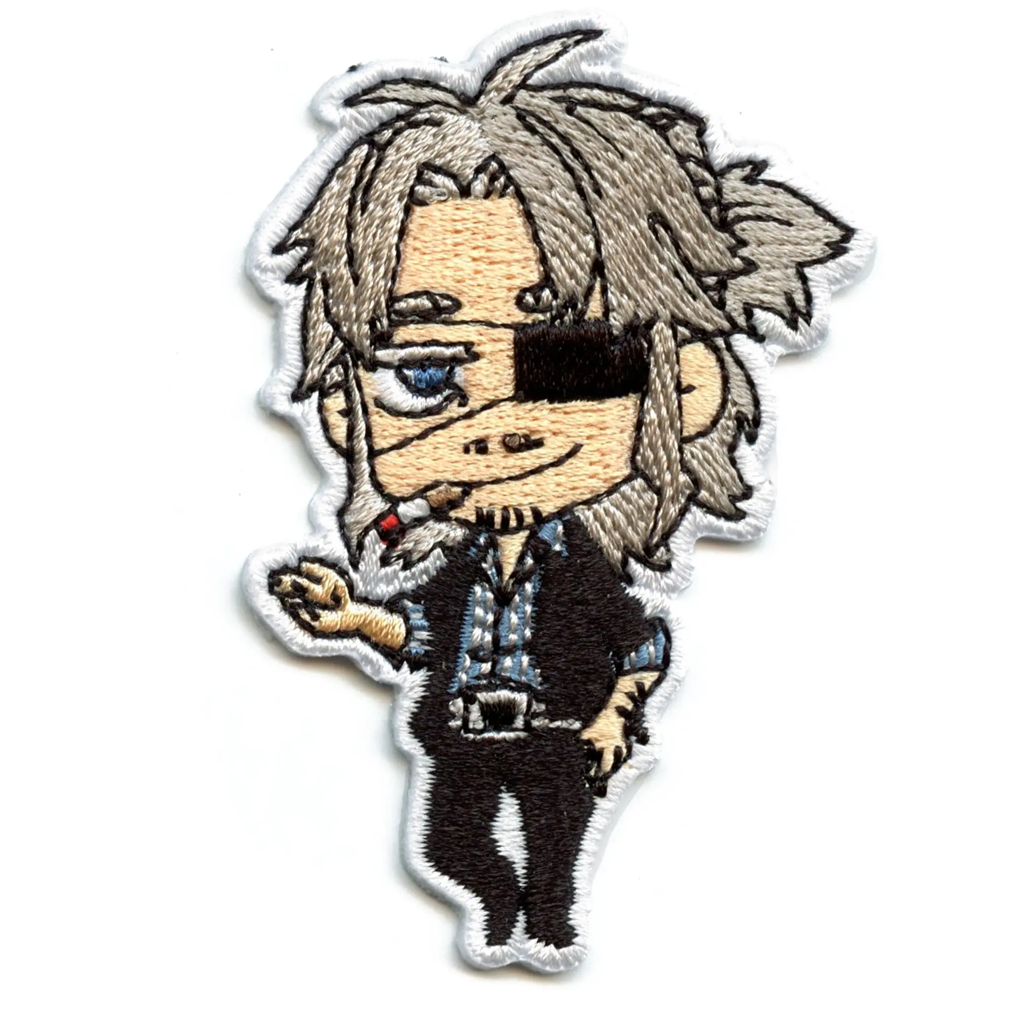 Gangsta Worick Arcangelo Patch Benriya Hired Gun Embroidered Iron On