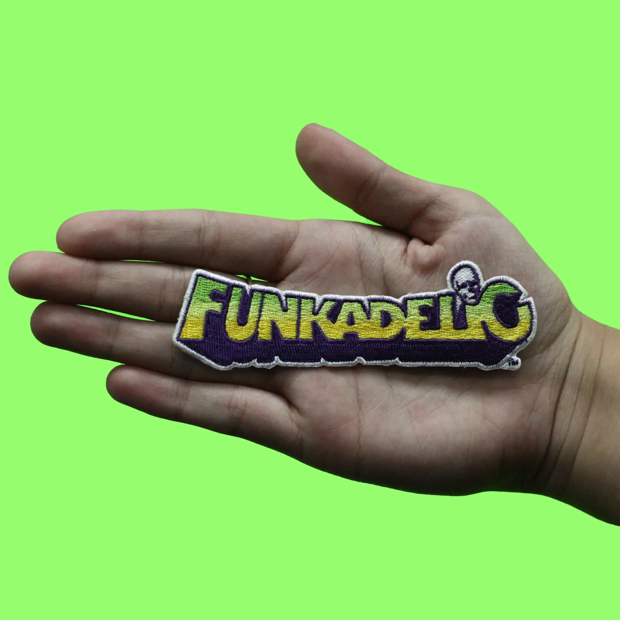 George Clinton Funkadelic Patch American Singer Songwriter Embroidered Iron On - Image 2