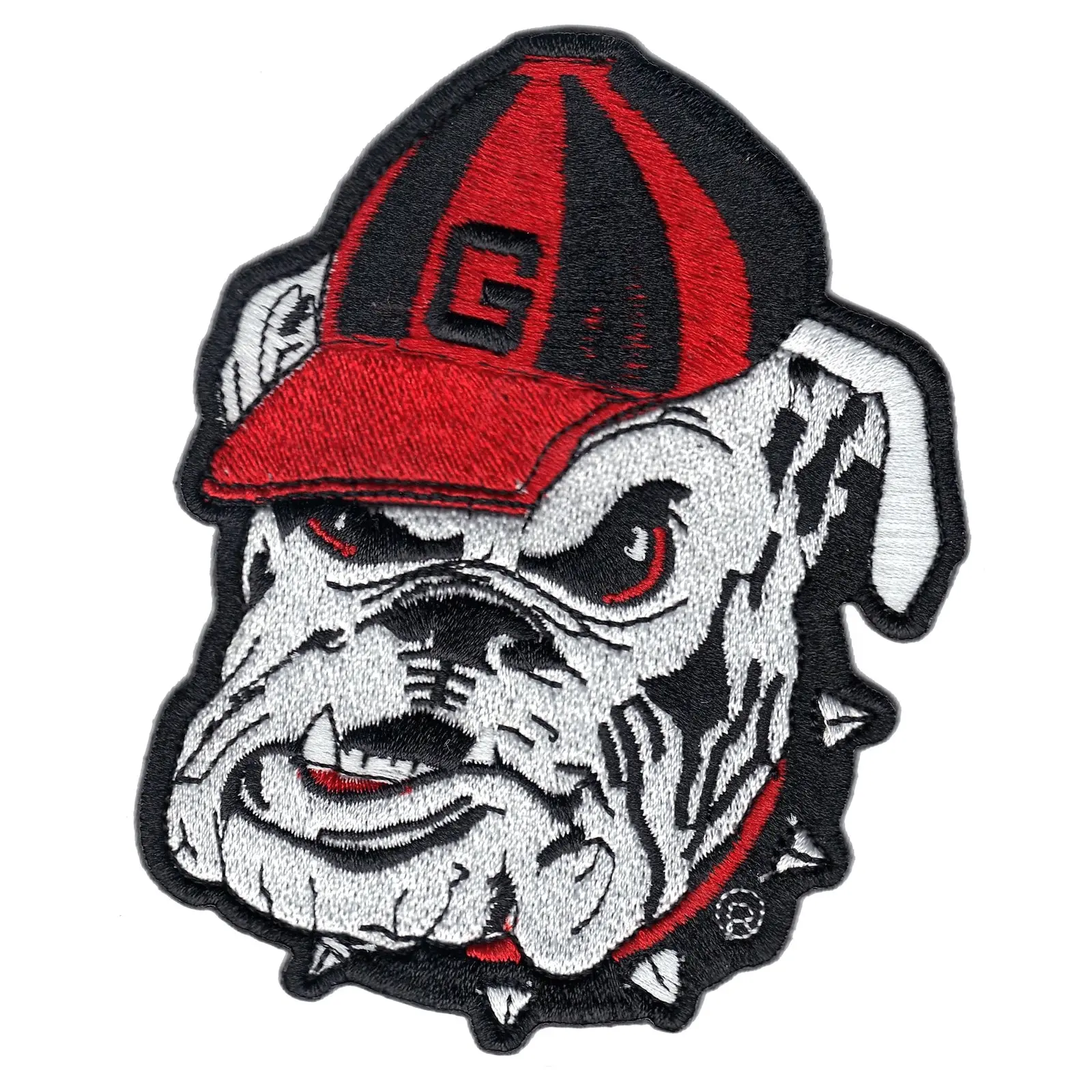 Georgia Bulldogs School Logo Patch
