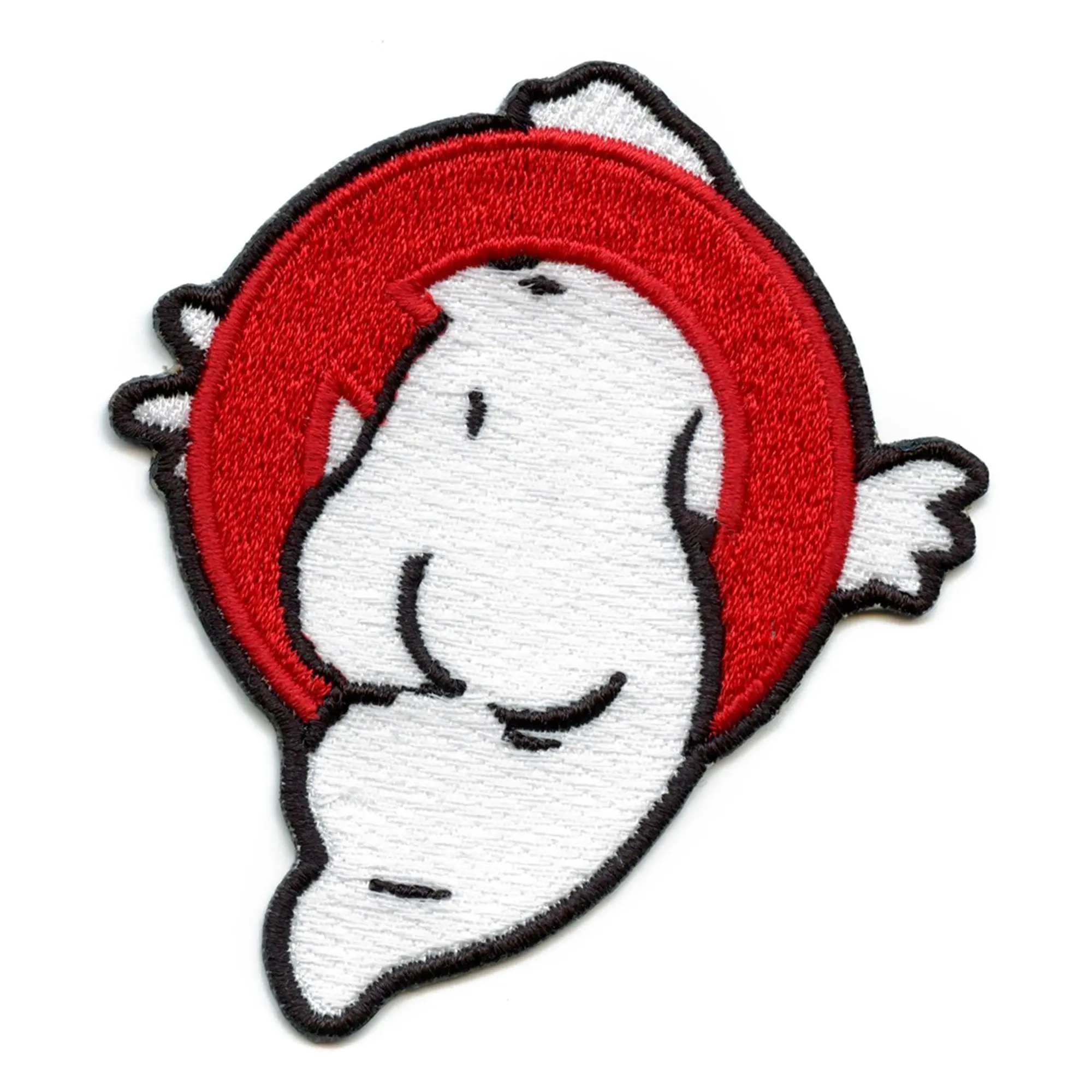 Ghost Butt Patch Cartoon Embroidered Iron On