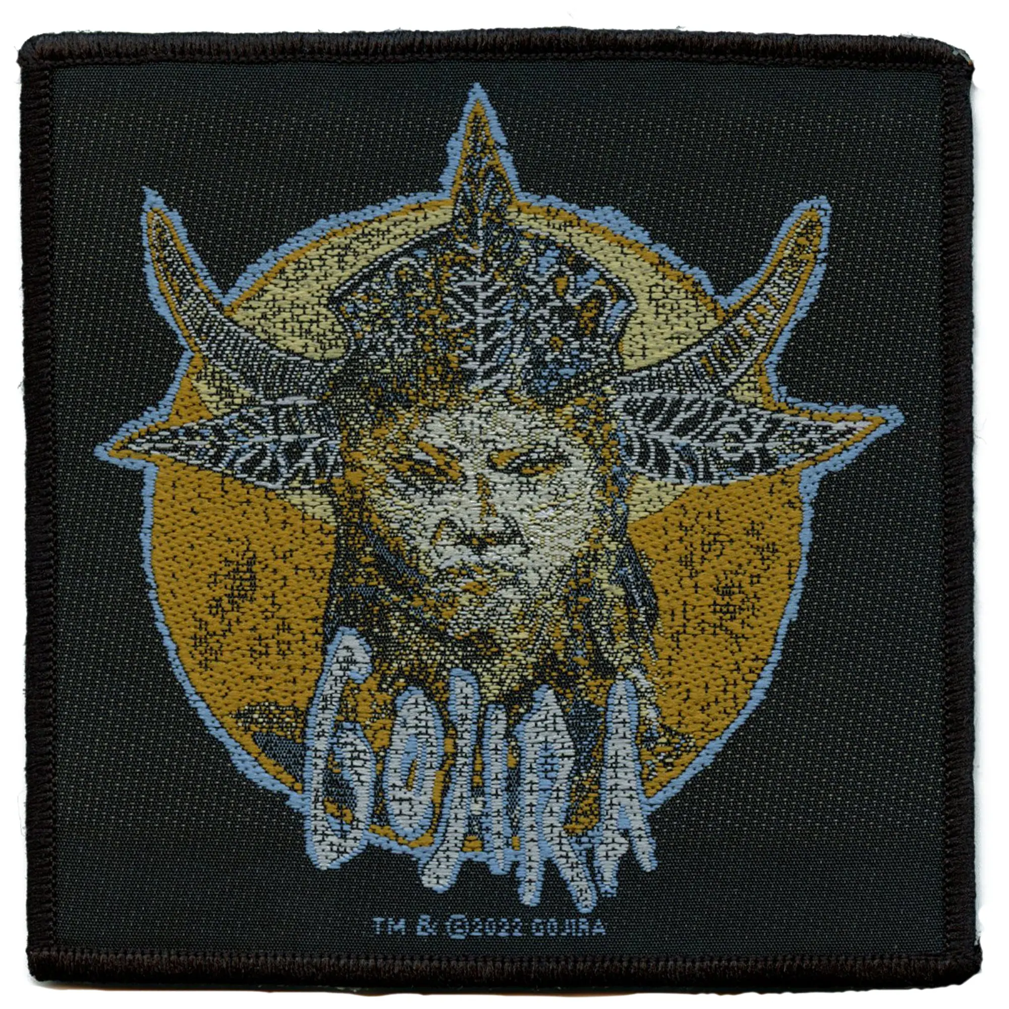 Gojira Fortitude Metal Patch Rock Music Band Woven Sew On